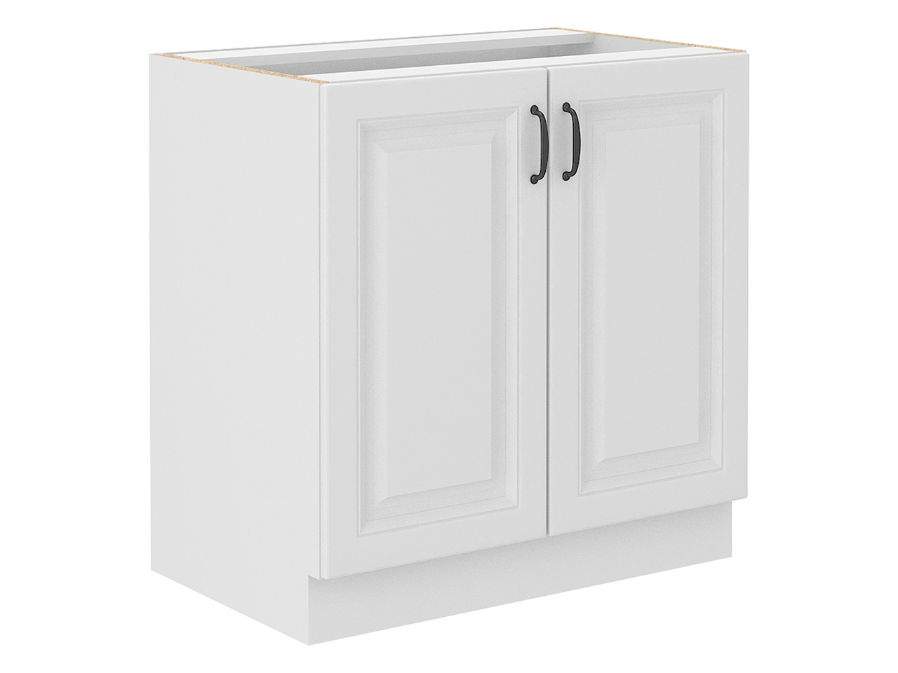 Armadietto componibile con ante Retro White 119