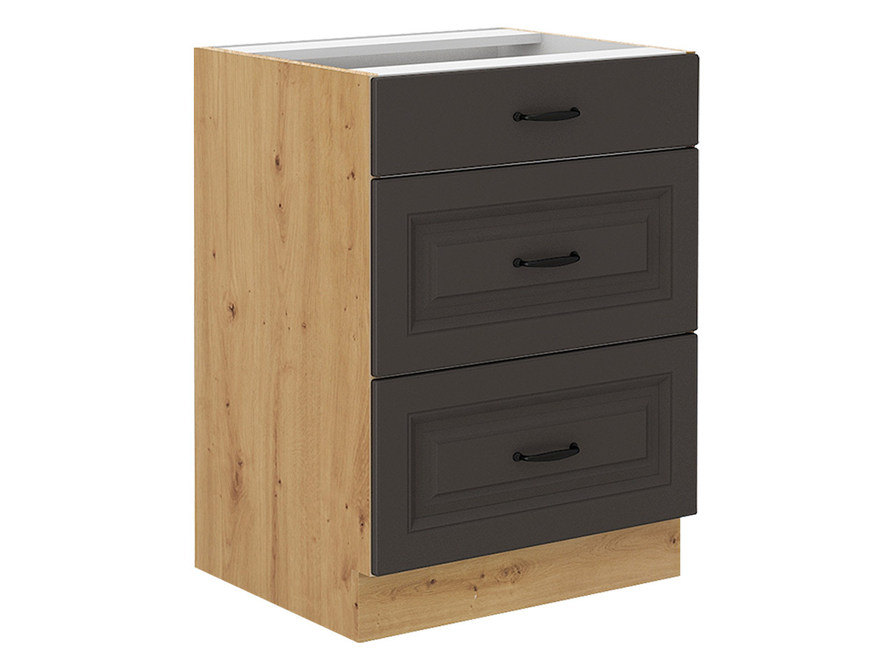 Mobile componibile con cassetti Retro Grey 108