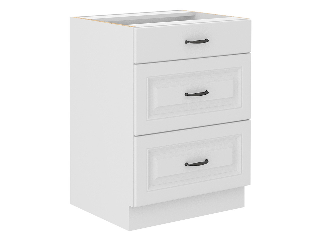 Mobile componibile con cassetti Retro White 108