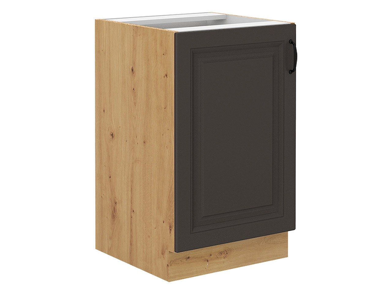 Mobile lavabo componibile con ante Retro Grey 106