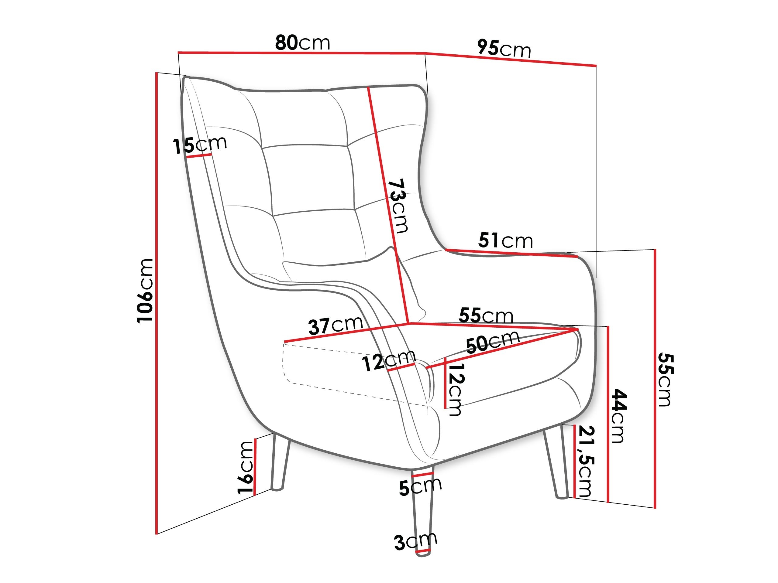 Poltrona Comfivo Ulmus VI (Lambi 03)