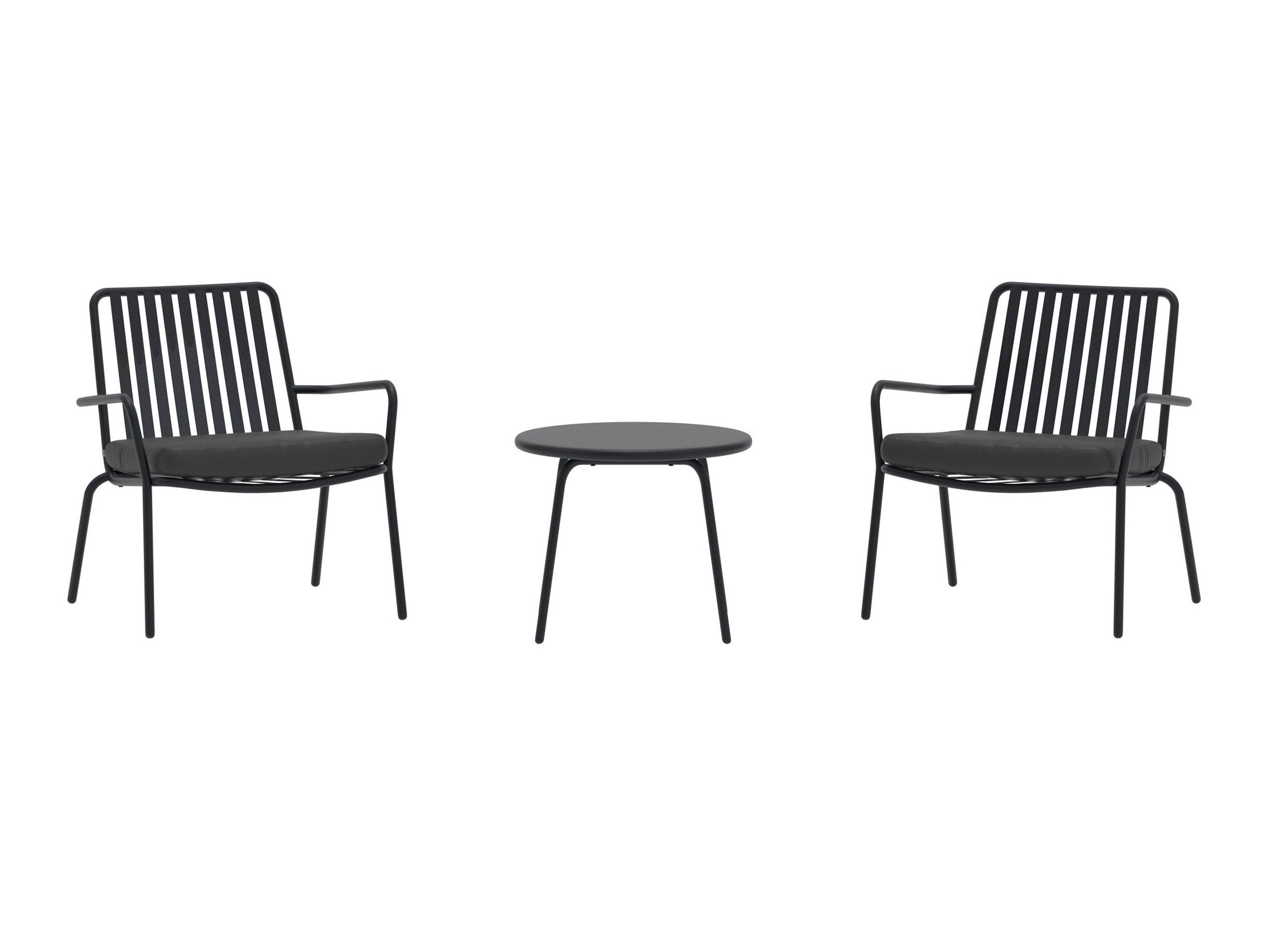 Set balcone Dallas 5190 (Nero)
