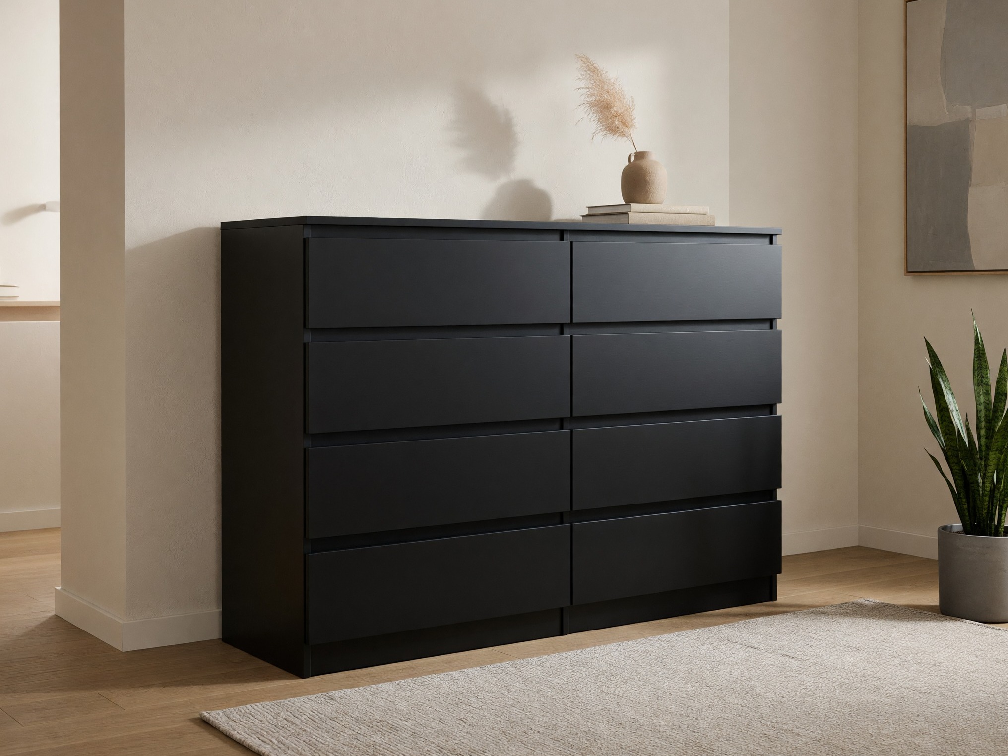 Cassettiera Comfivo Structor III (Nero)