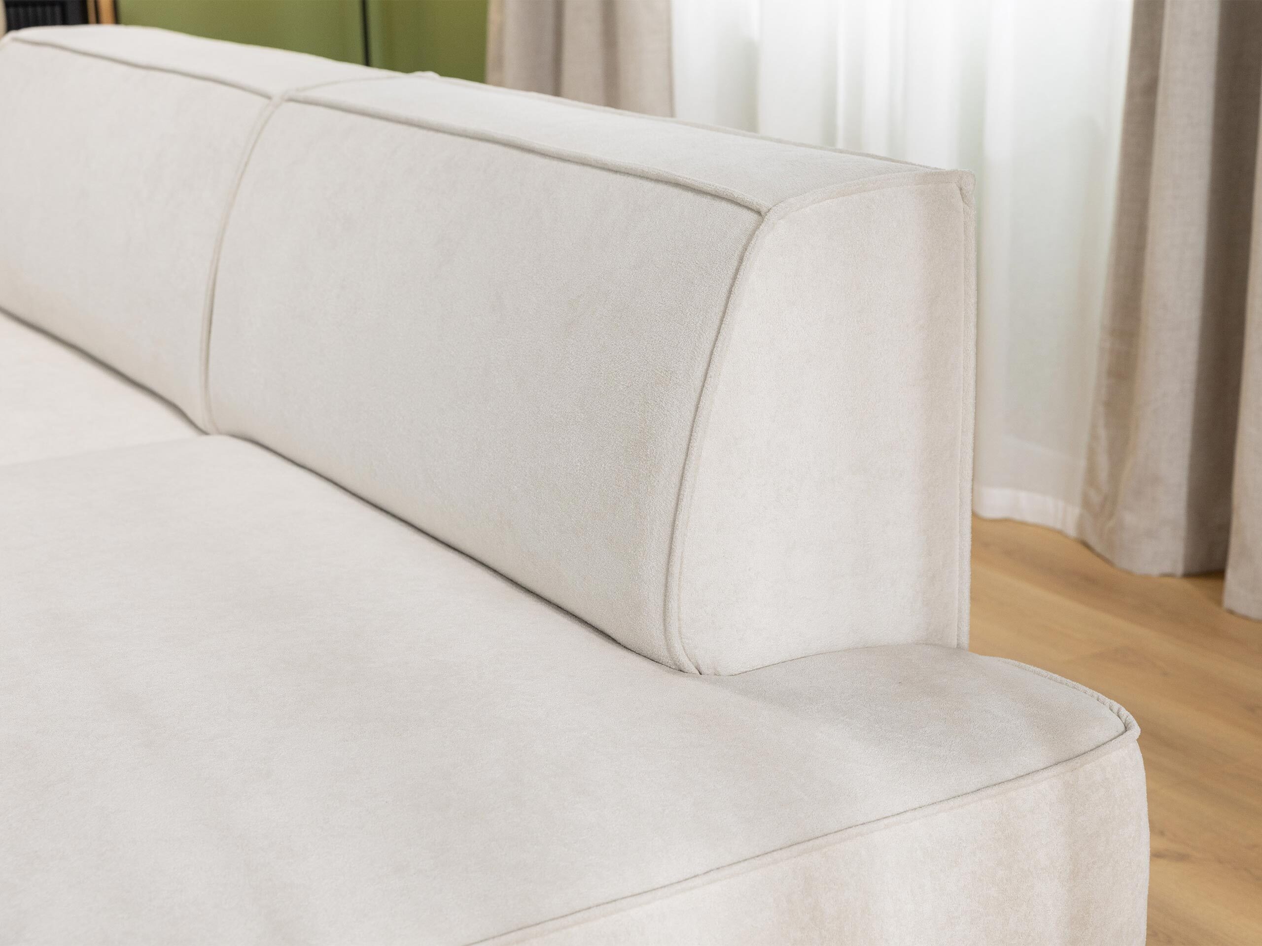 Divano angolare Comfivo Soror (Velo 621)