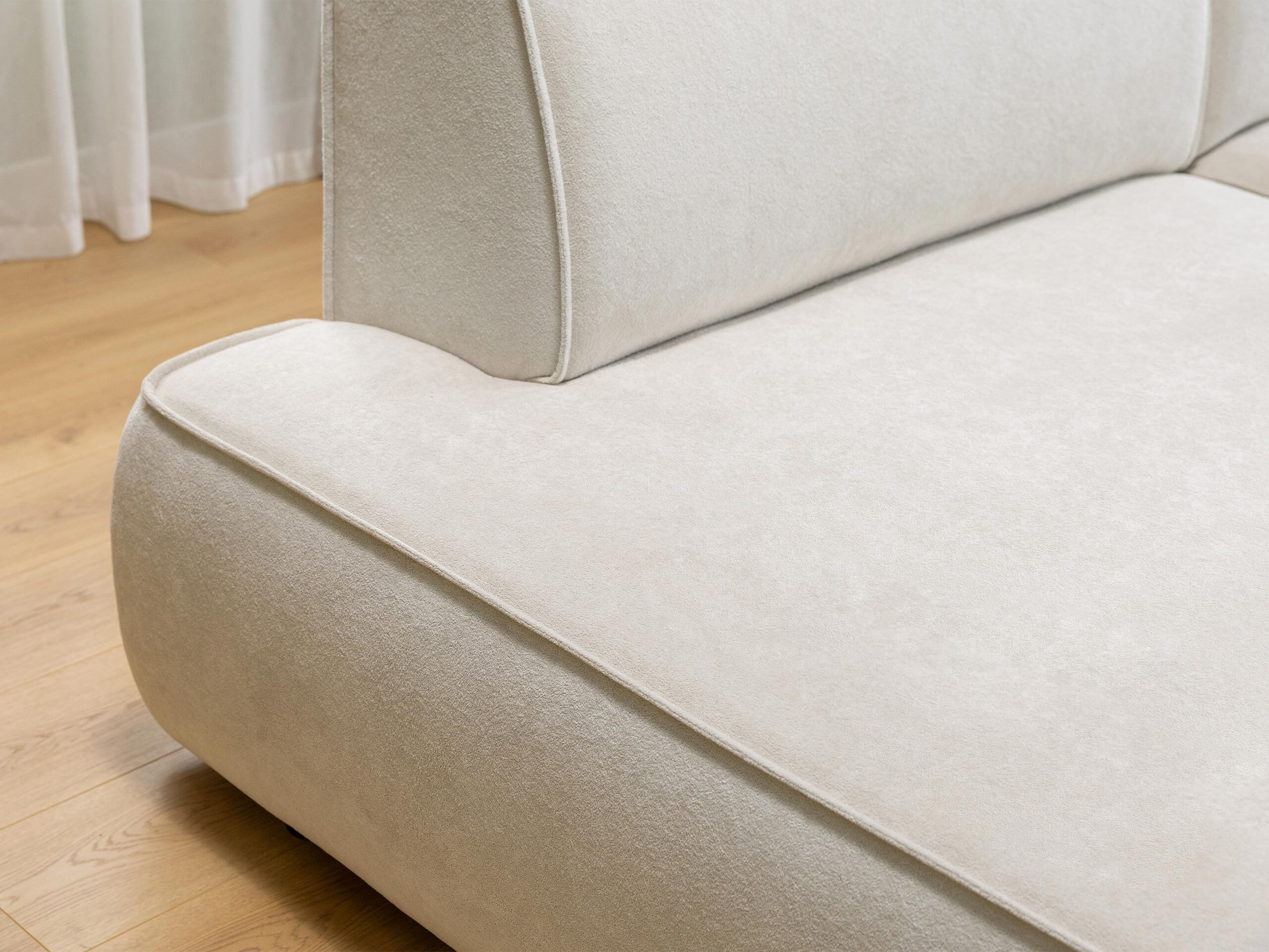 Divano angolare Comfivo Soror (Velo 621)