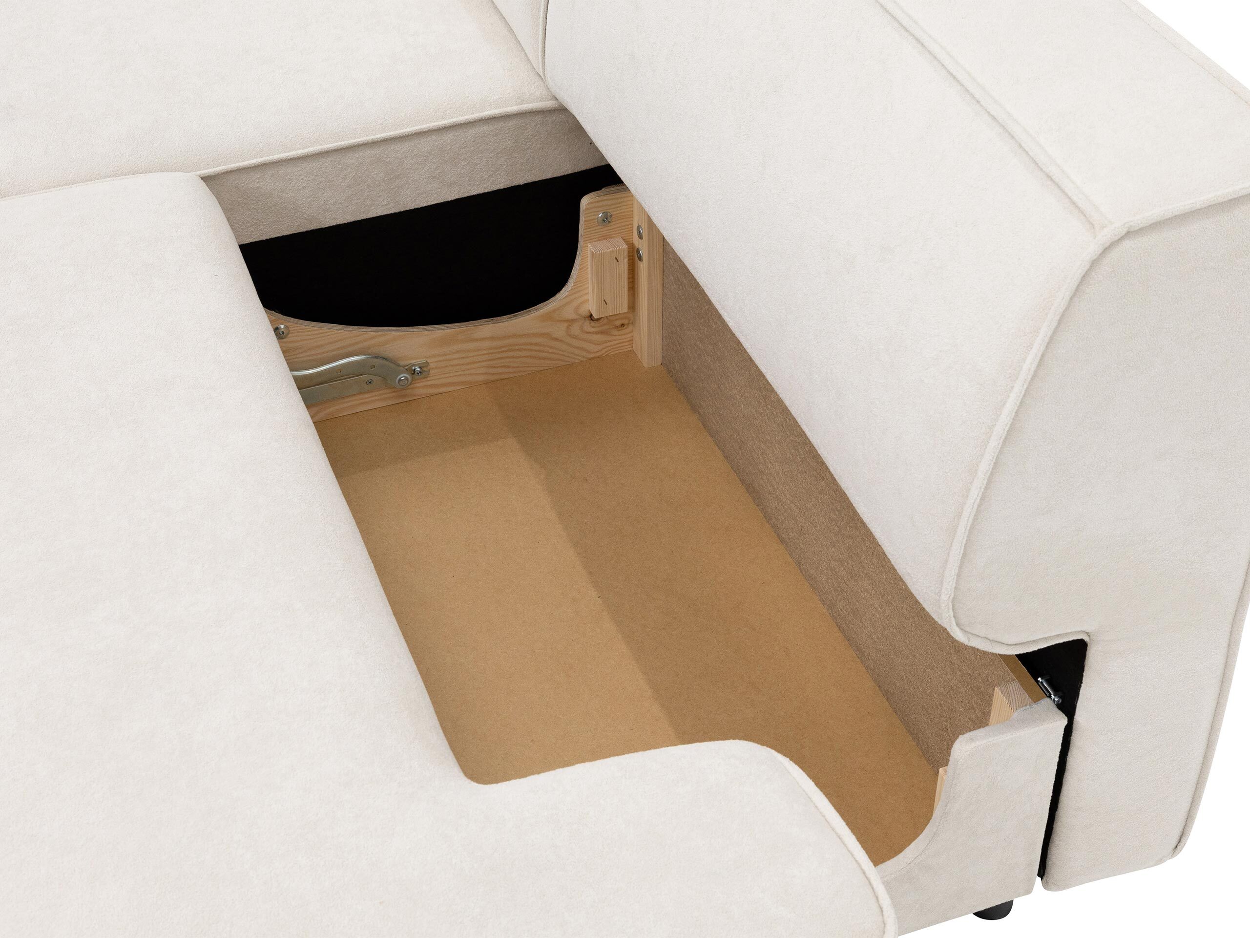 Divano angolare Comfivo Soror (Velo 621)