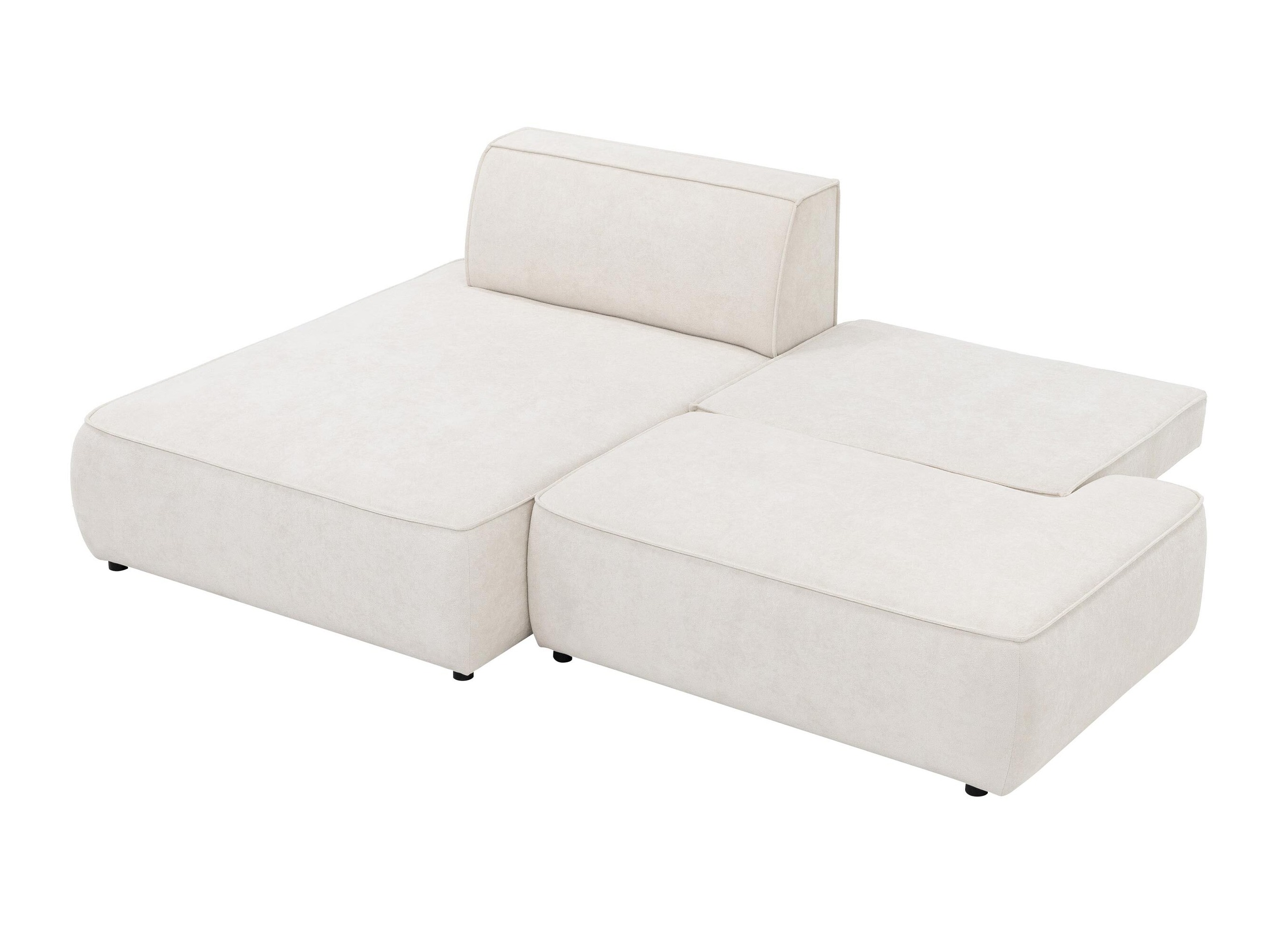 Divano angolare Comfivo Soror (Velo 621)