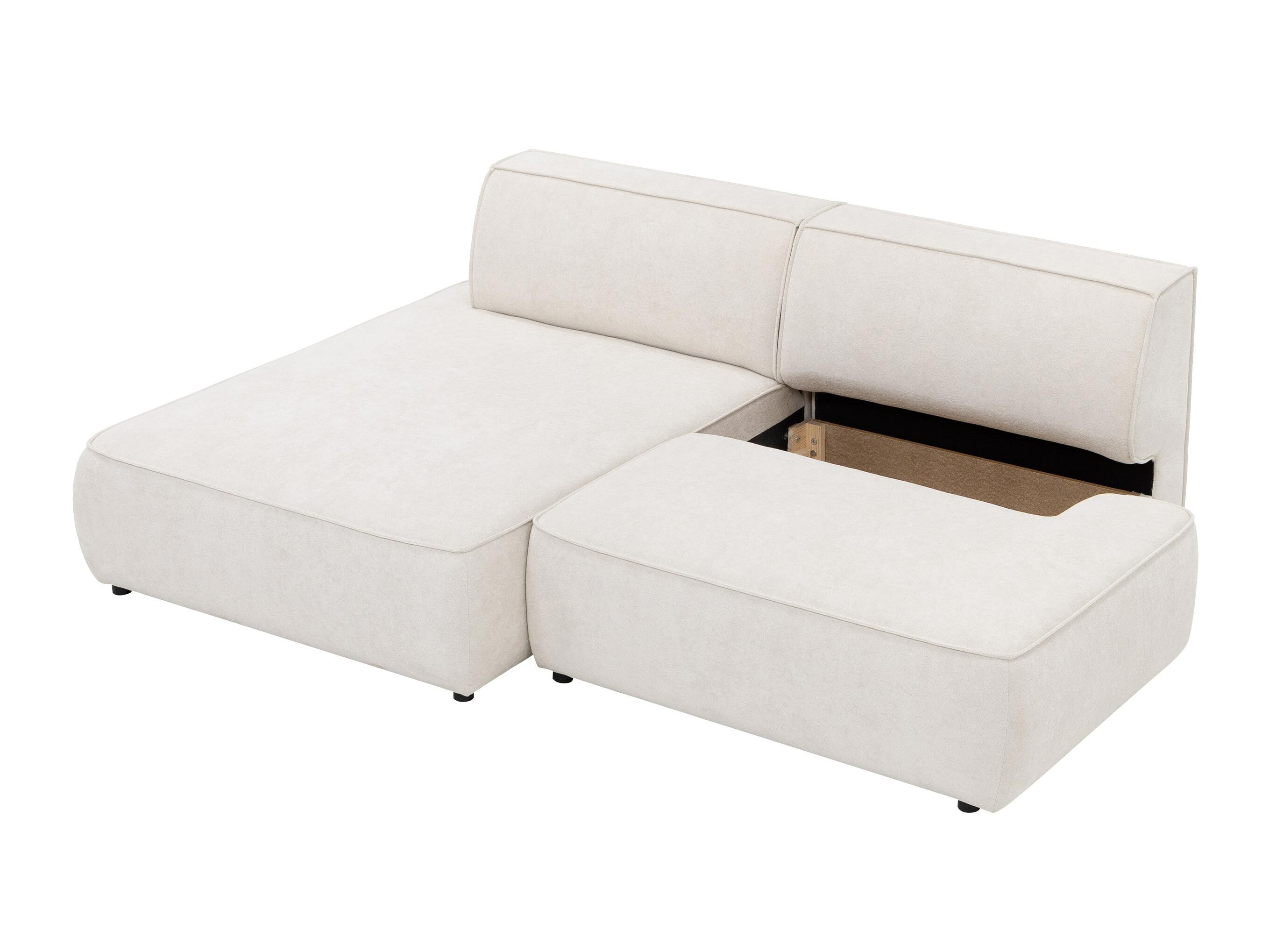 Divano angolare Comfivo Soror (Velo 635)