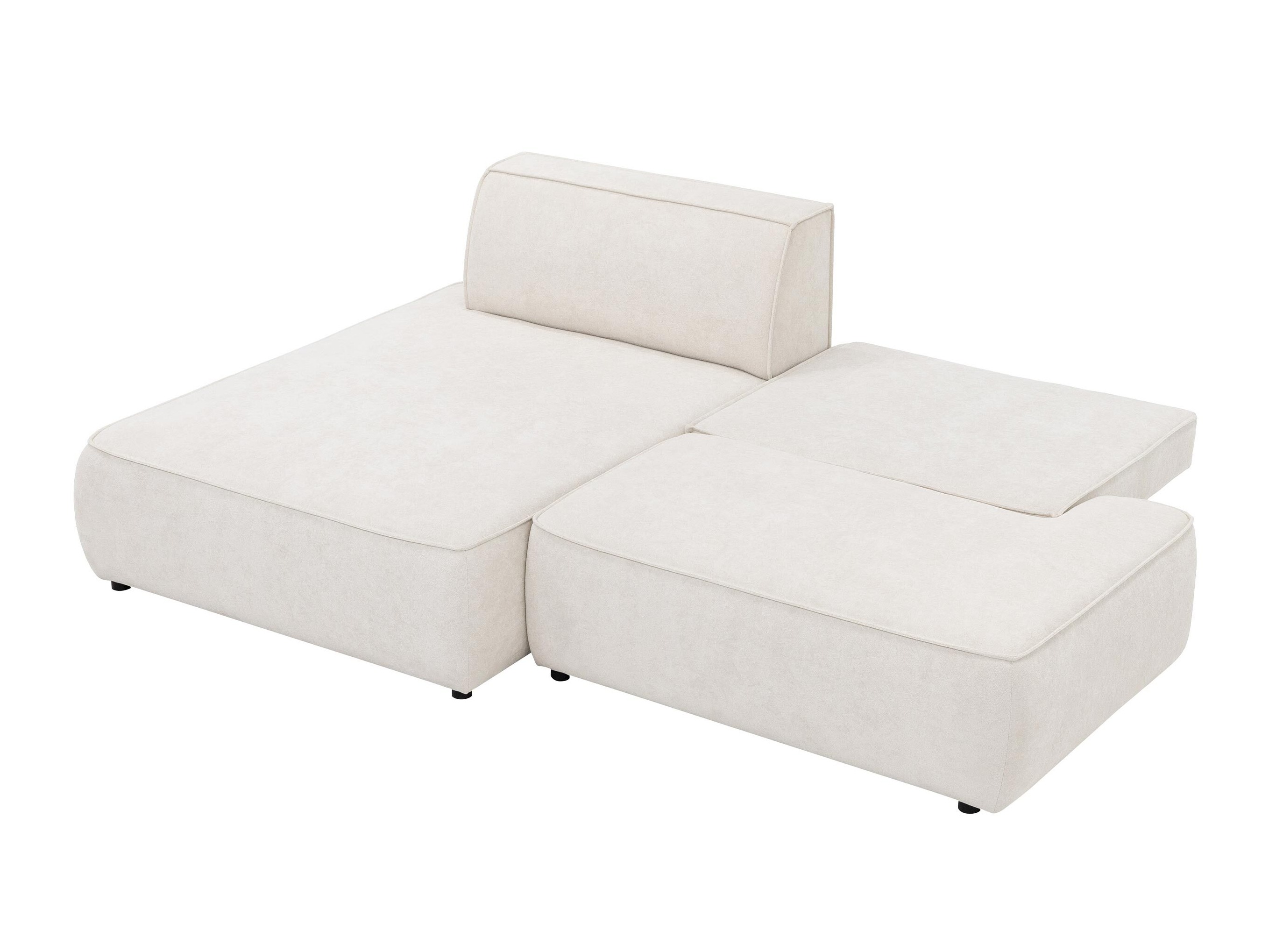 Divano angolare Comfivo Soror (Velo 635)