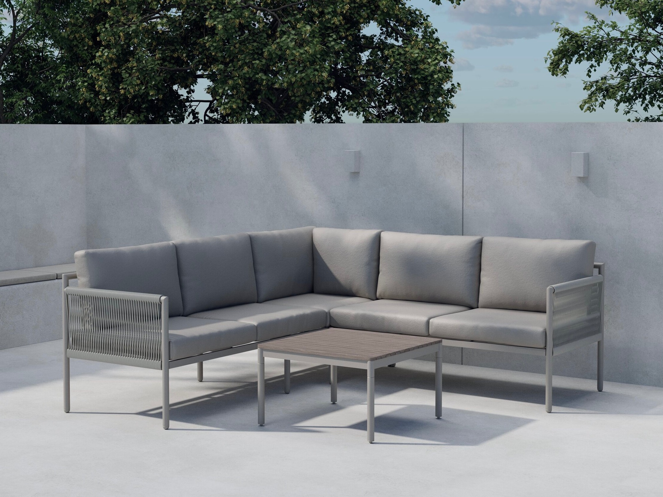 Mobili da giardino Dallas 5191