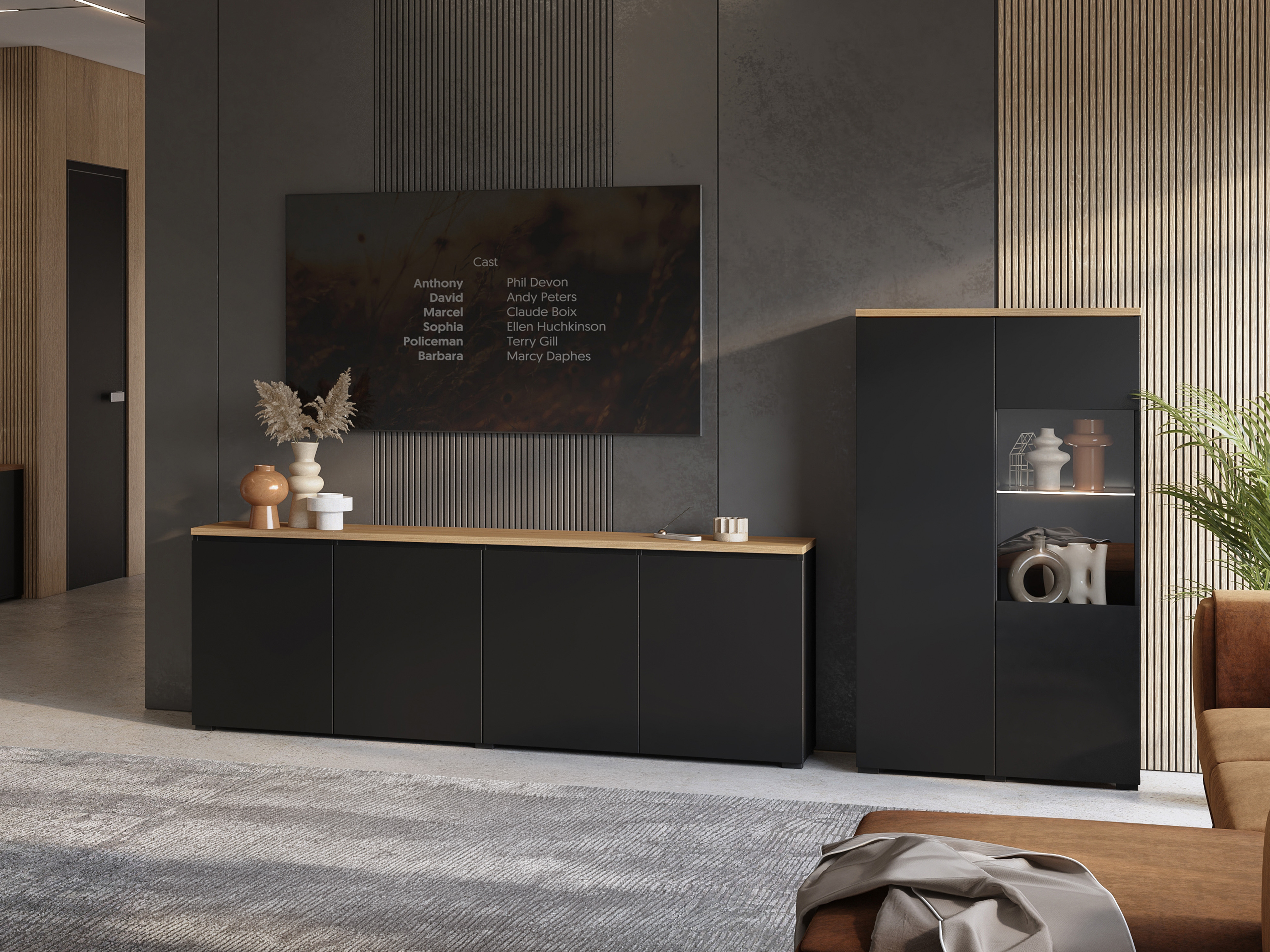 Parete attrezzata Baletu 110