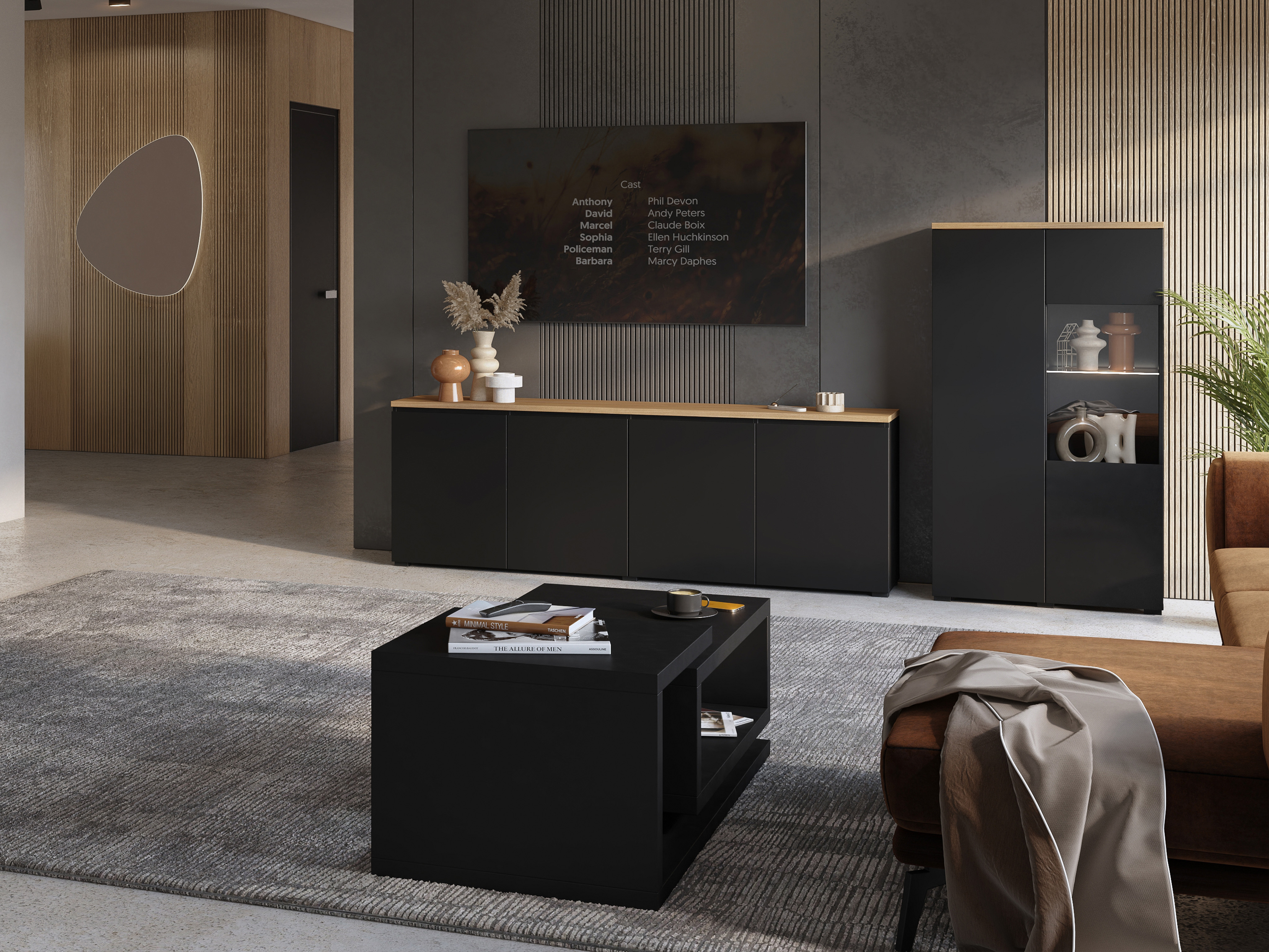 Parete attrezzata Baletu 110