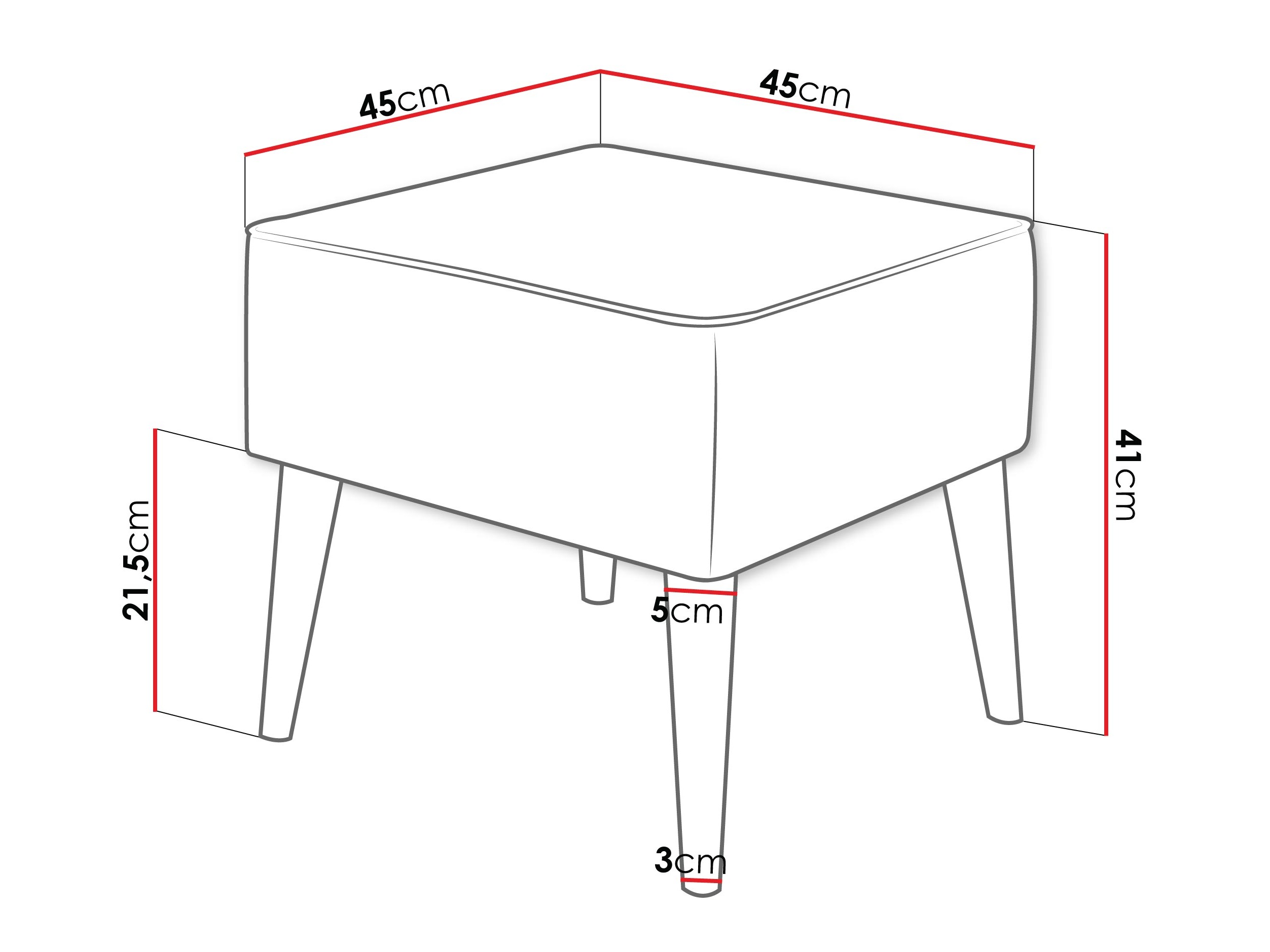 Pouf Comfivo Ulmus V (Lambi 04)