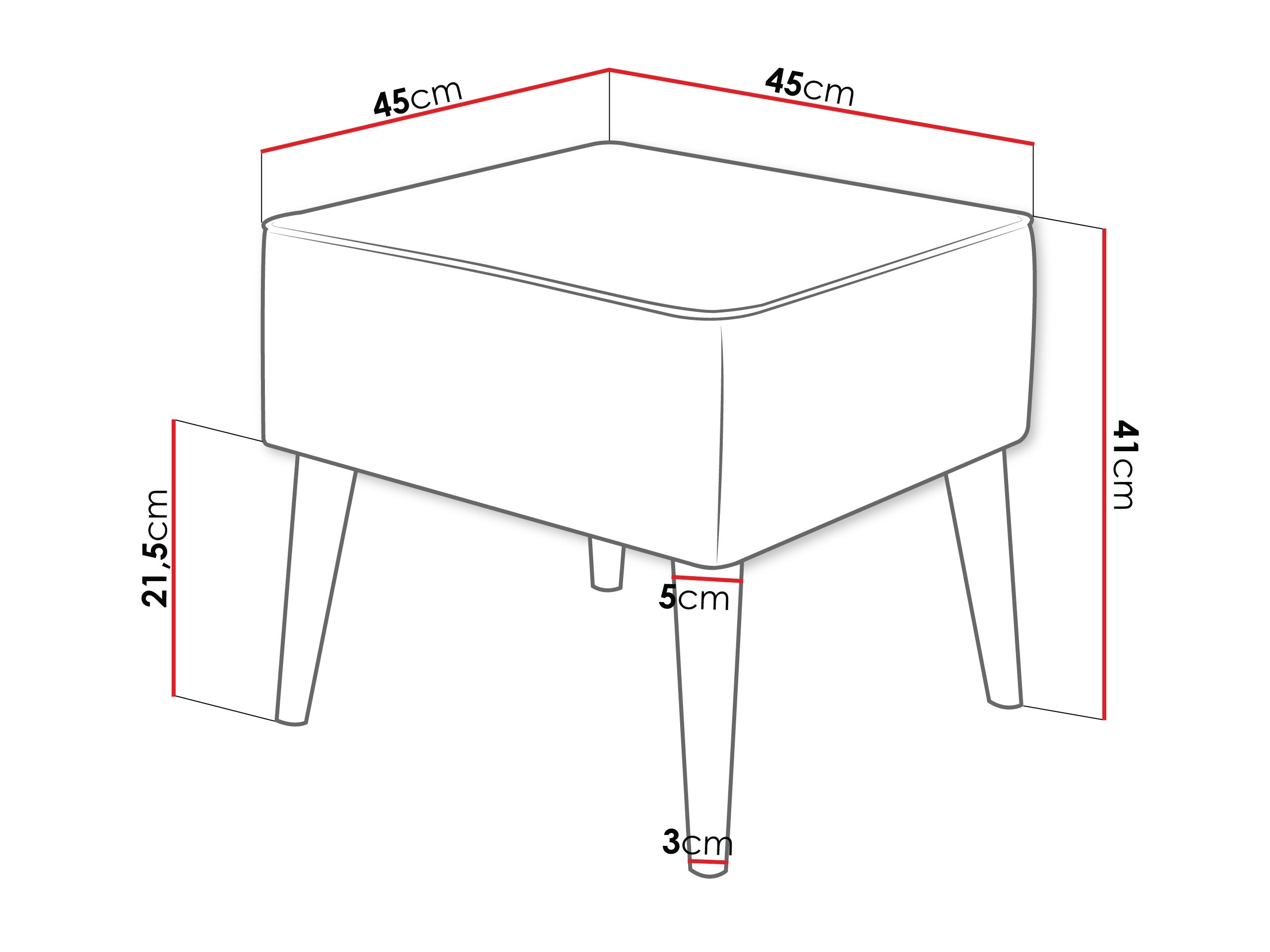 Pouf Comfivo Ulmus V (Lambi 06)