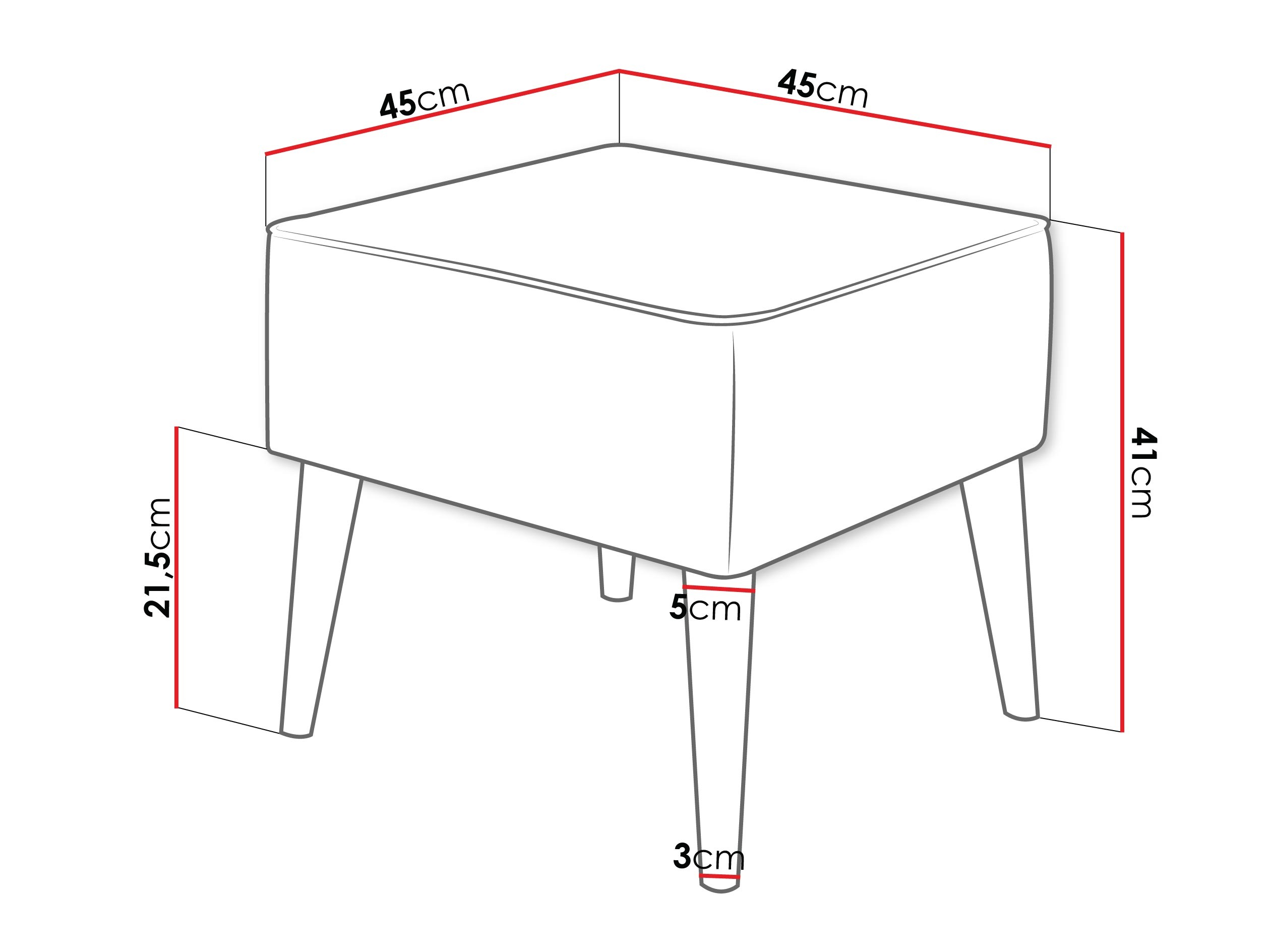 Pouf Comfivo Ulmus V (Lambi 12)