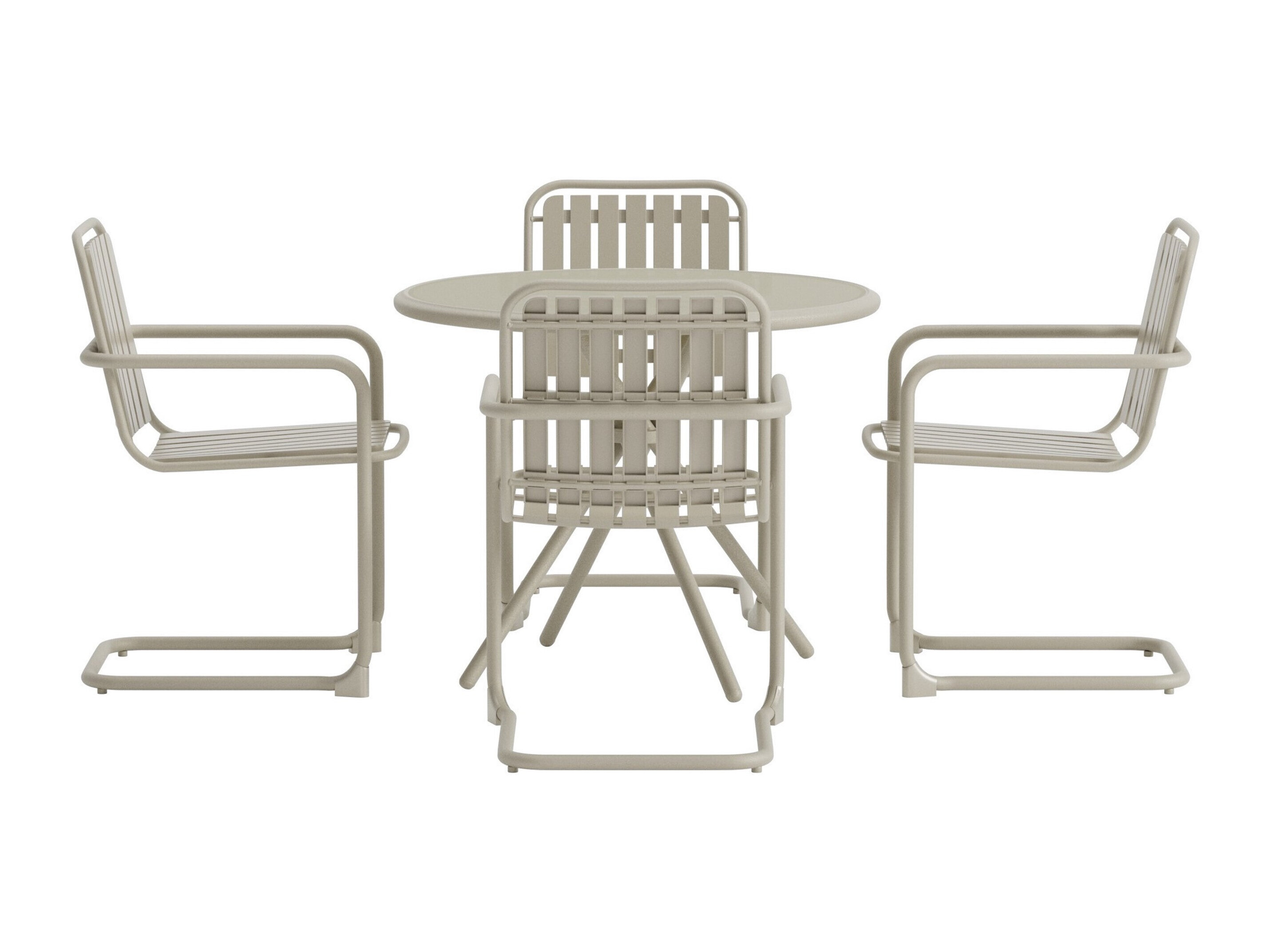 Tavolo e sedie set Dallas 5192 (Beige)