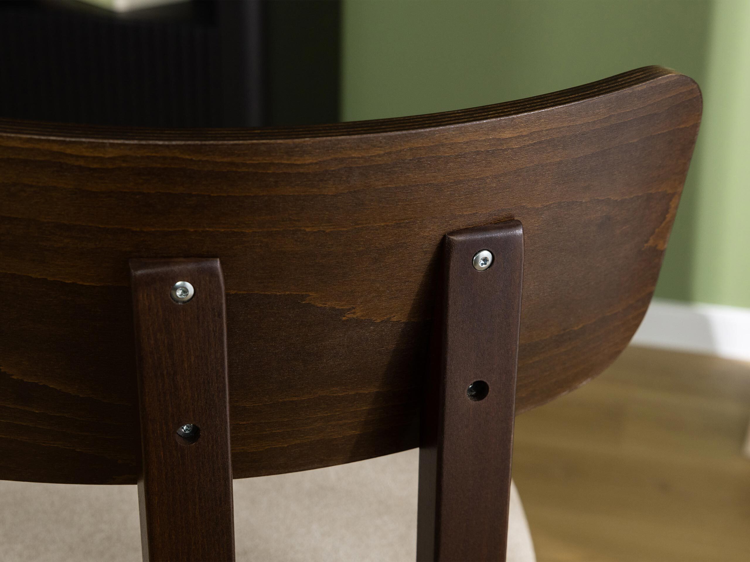 Sedia Victorville 382 (Noce)