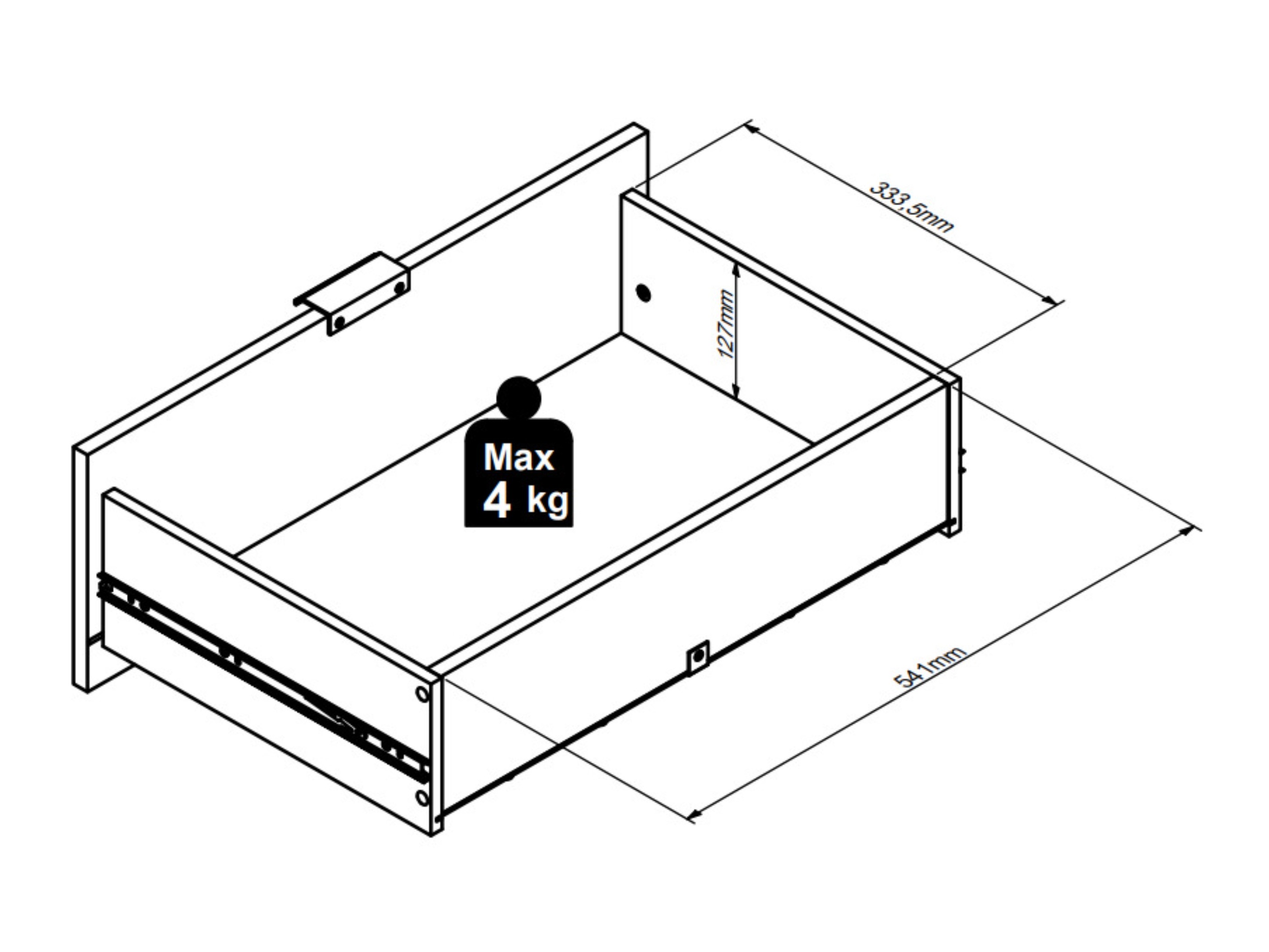 Cassettiera Ruvmeli 102