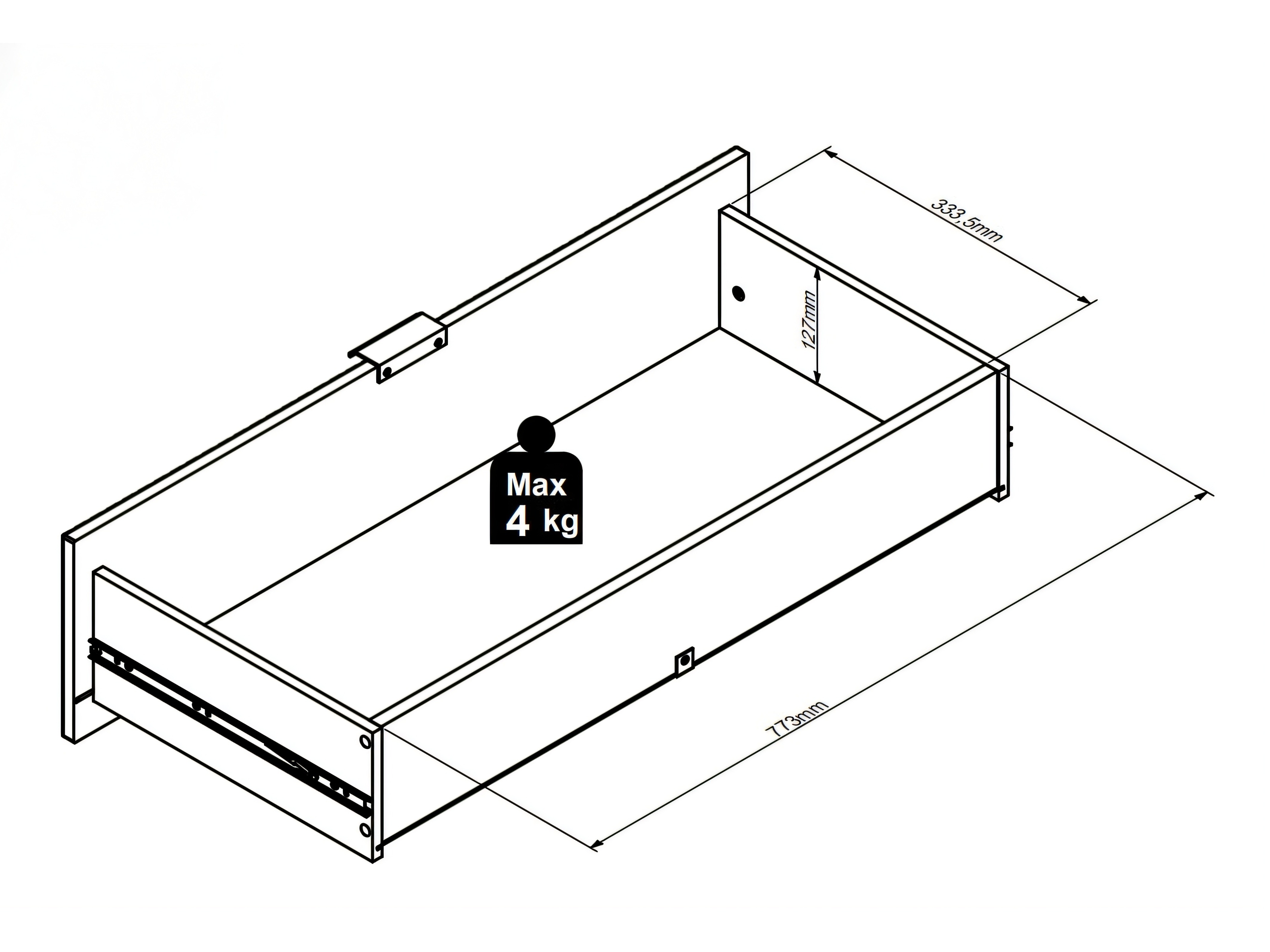 Cassettiera Ruvmeli 104