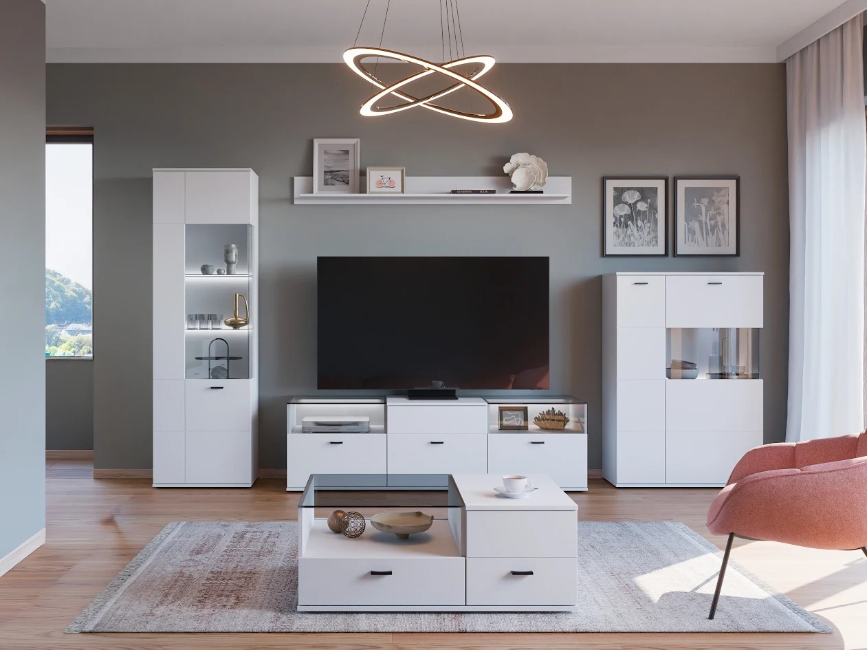 Parete attrezzata Alnue 107