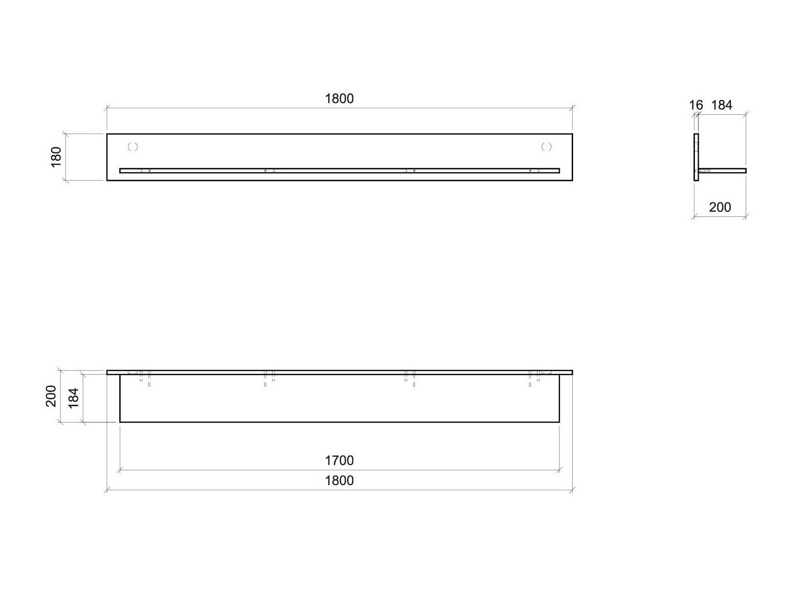 Parete attrezzata Alnue 107