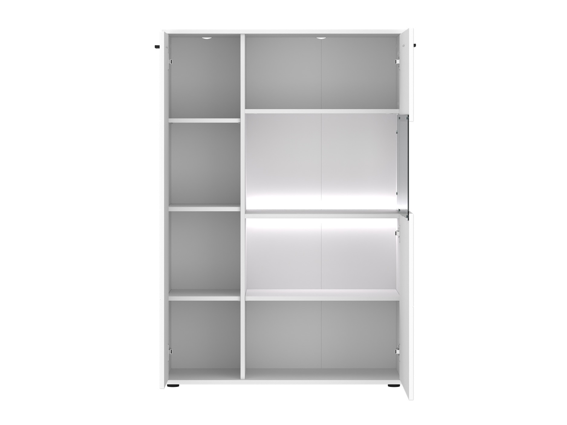 Parete attrezzata Alnue 108