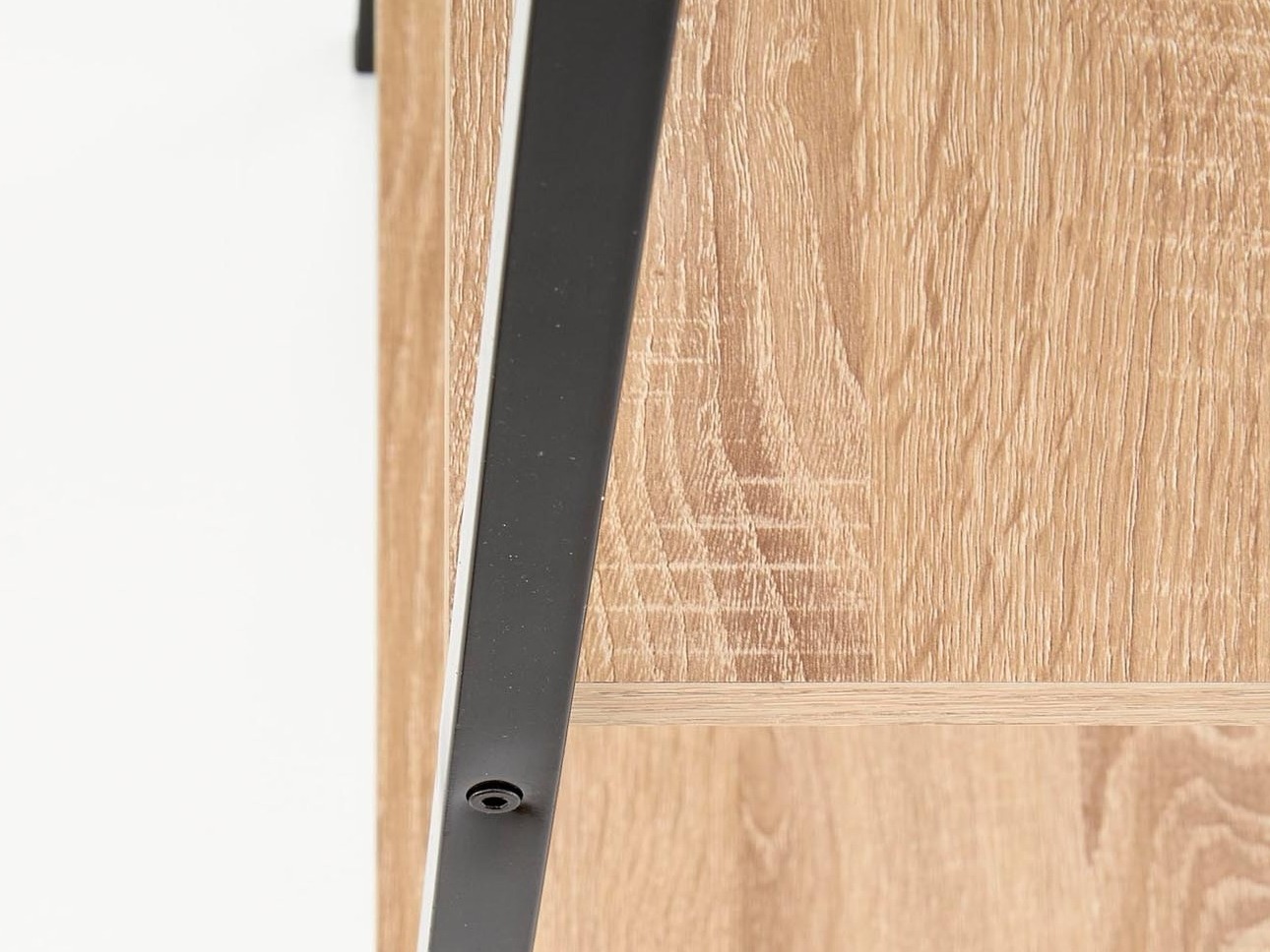 Scaffale Houston 1890 (Sonoma quercia + Bianco)