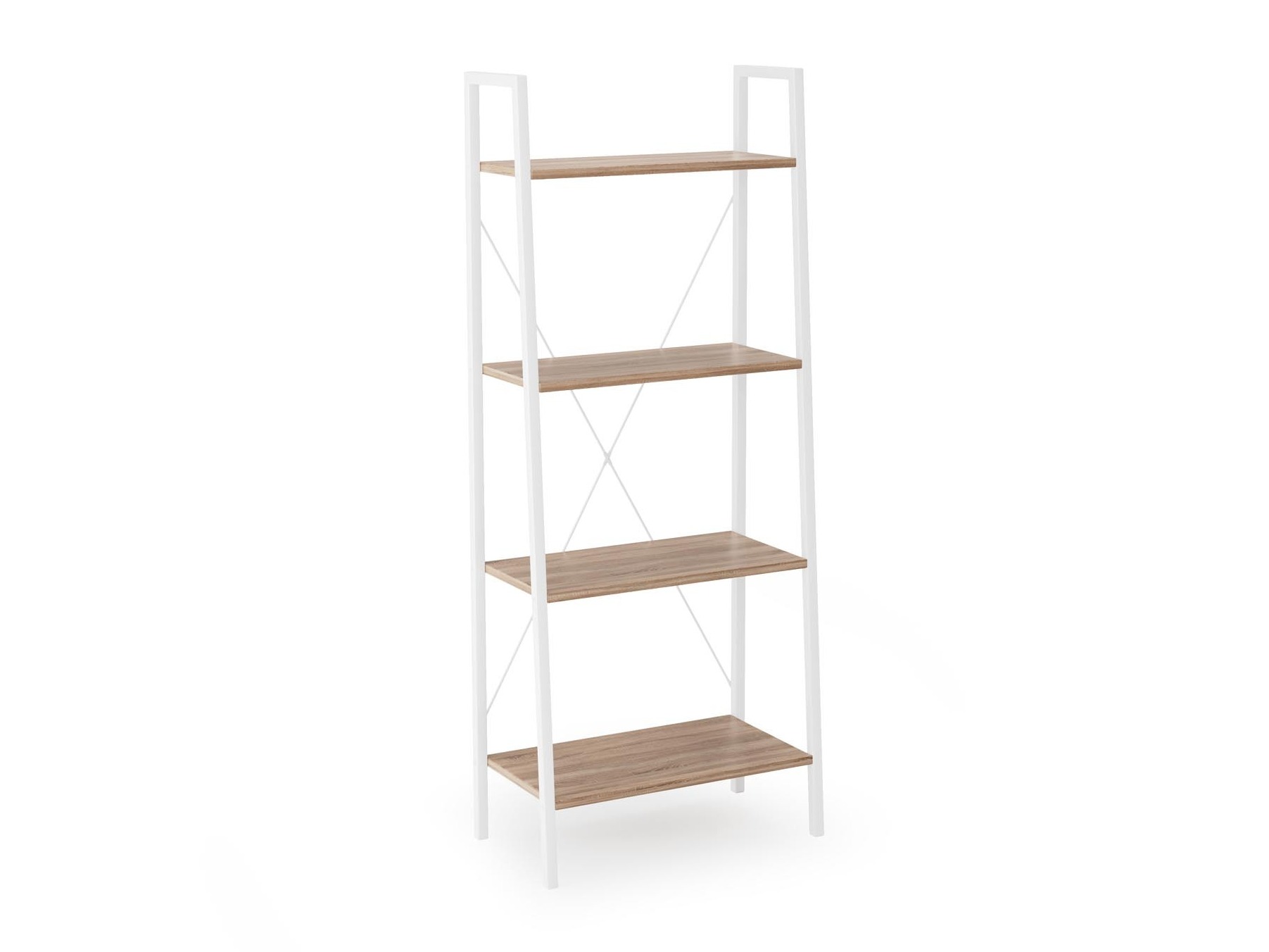 Scaffale Houston 1890 (Sonoma quercia + Bianco)