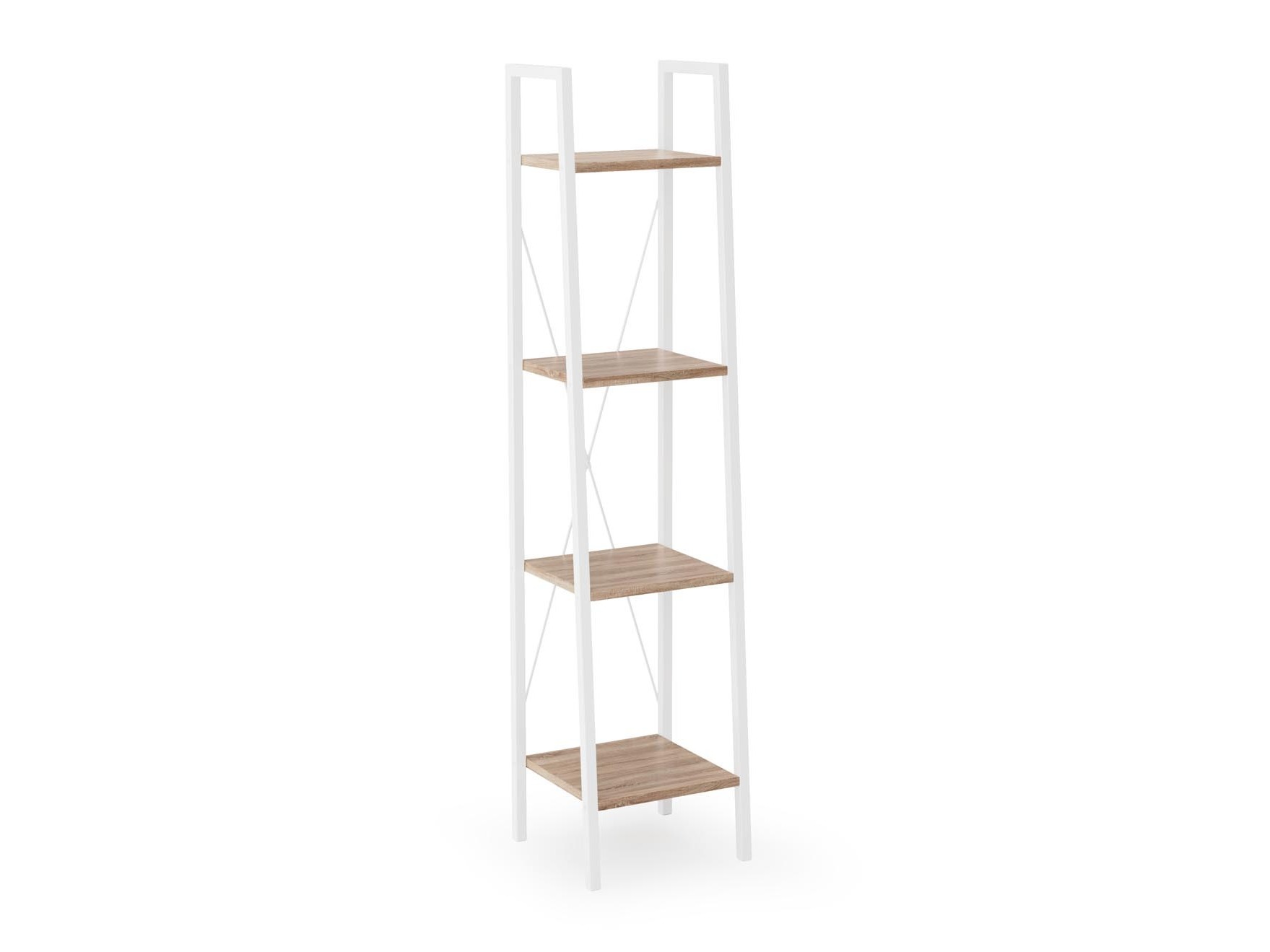Scaffale Houston 1891 (Sonoma quercia + Bianco)