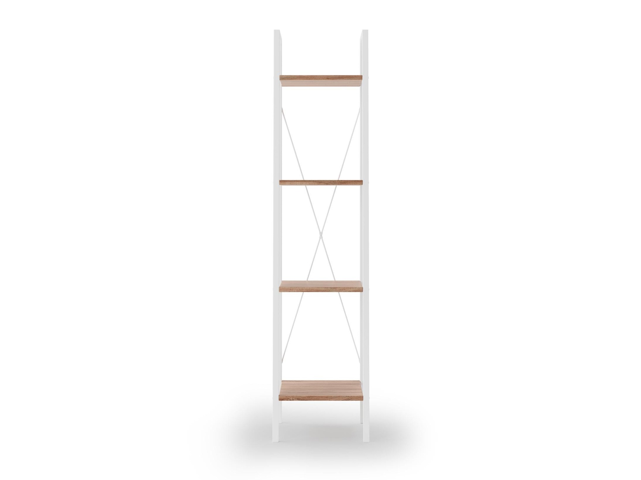 Scaffale Houston 1891 (Sonoma quercia + Bianco)