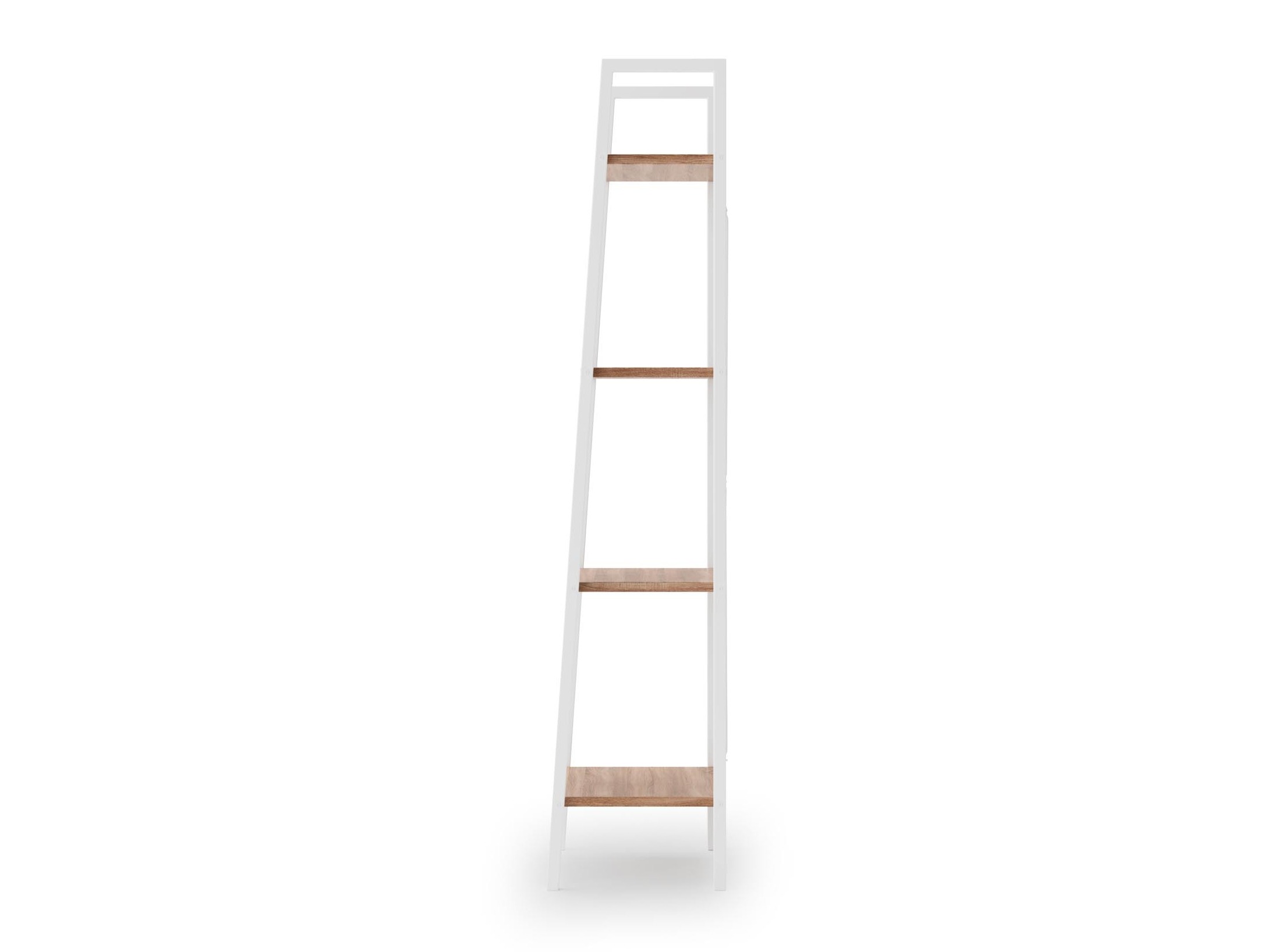 Scaffale Houston 1891 (Sonoma quercia + Bianco)