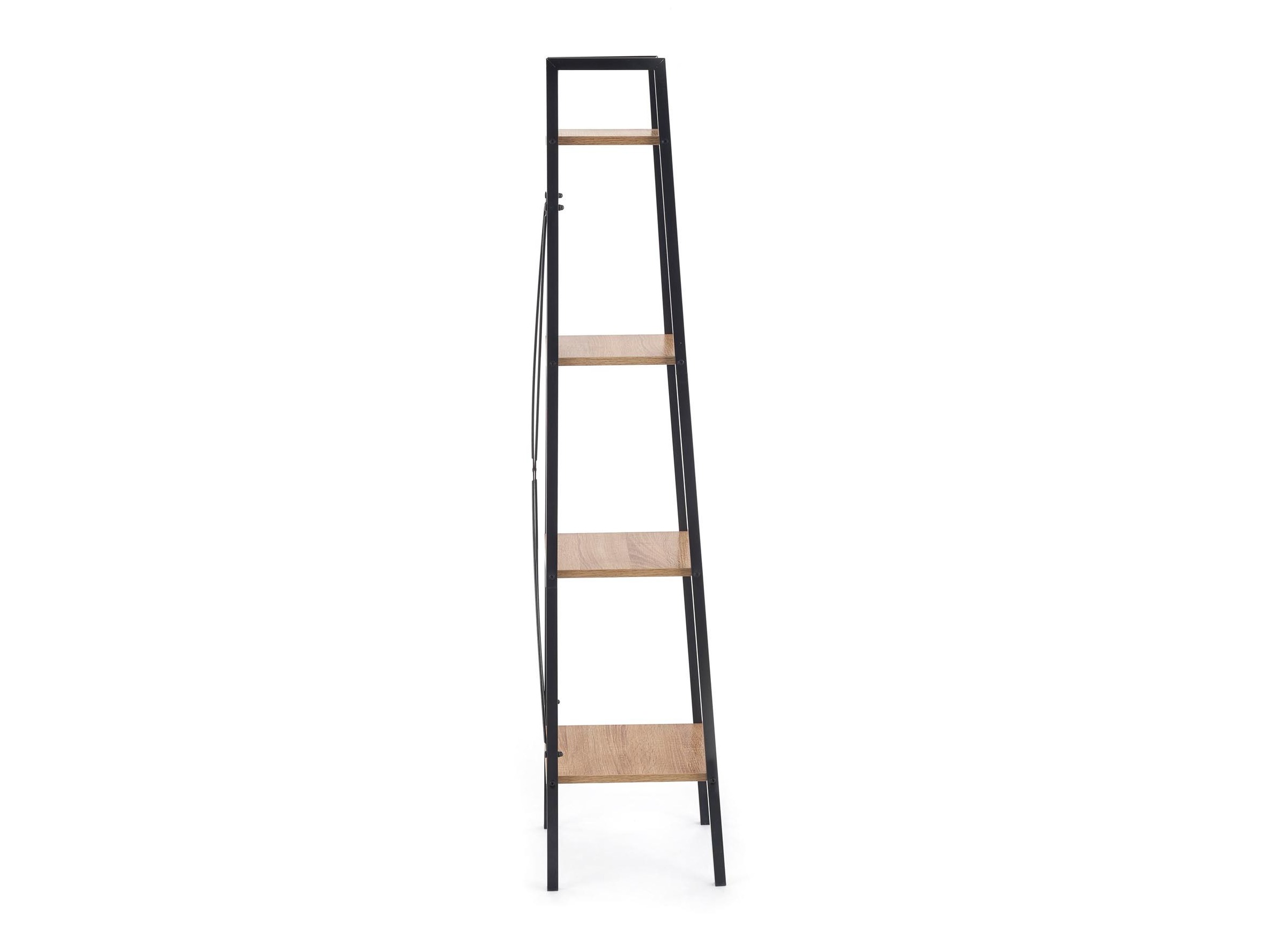 Scaffale Houston 1891 (Sonoma quercia + Nero)