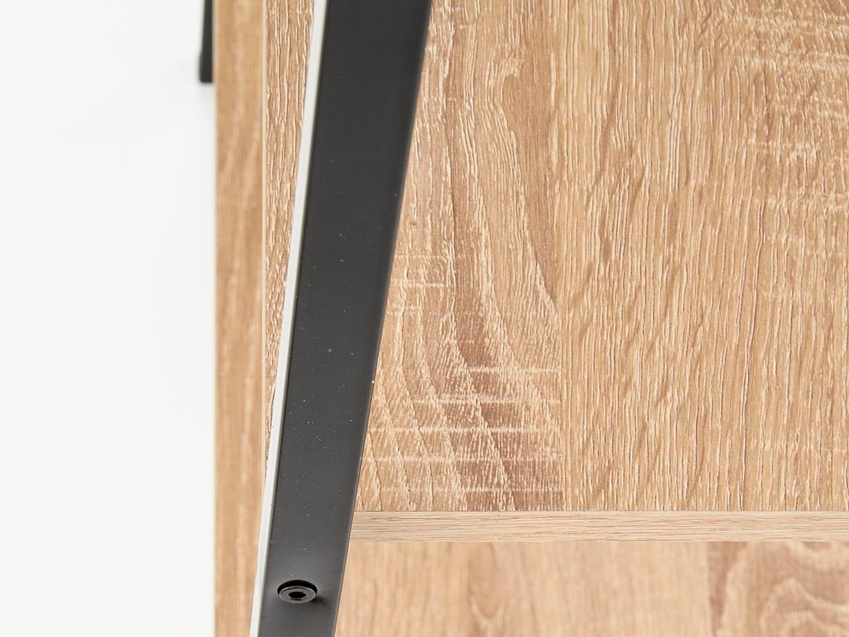 Scaffale Houston 1891 (Sonoma quercia + Nero)