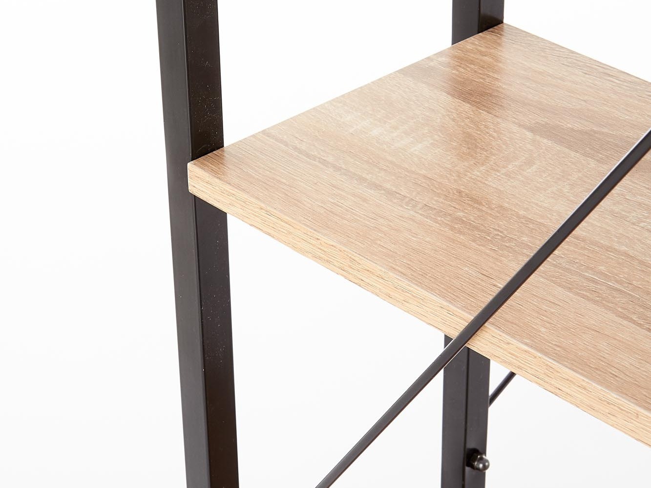 Scrivania da ufficio Houston 1888 (Sonoma quercia + Nero)