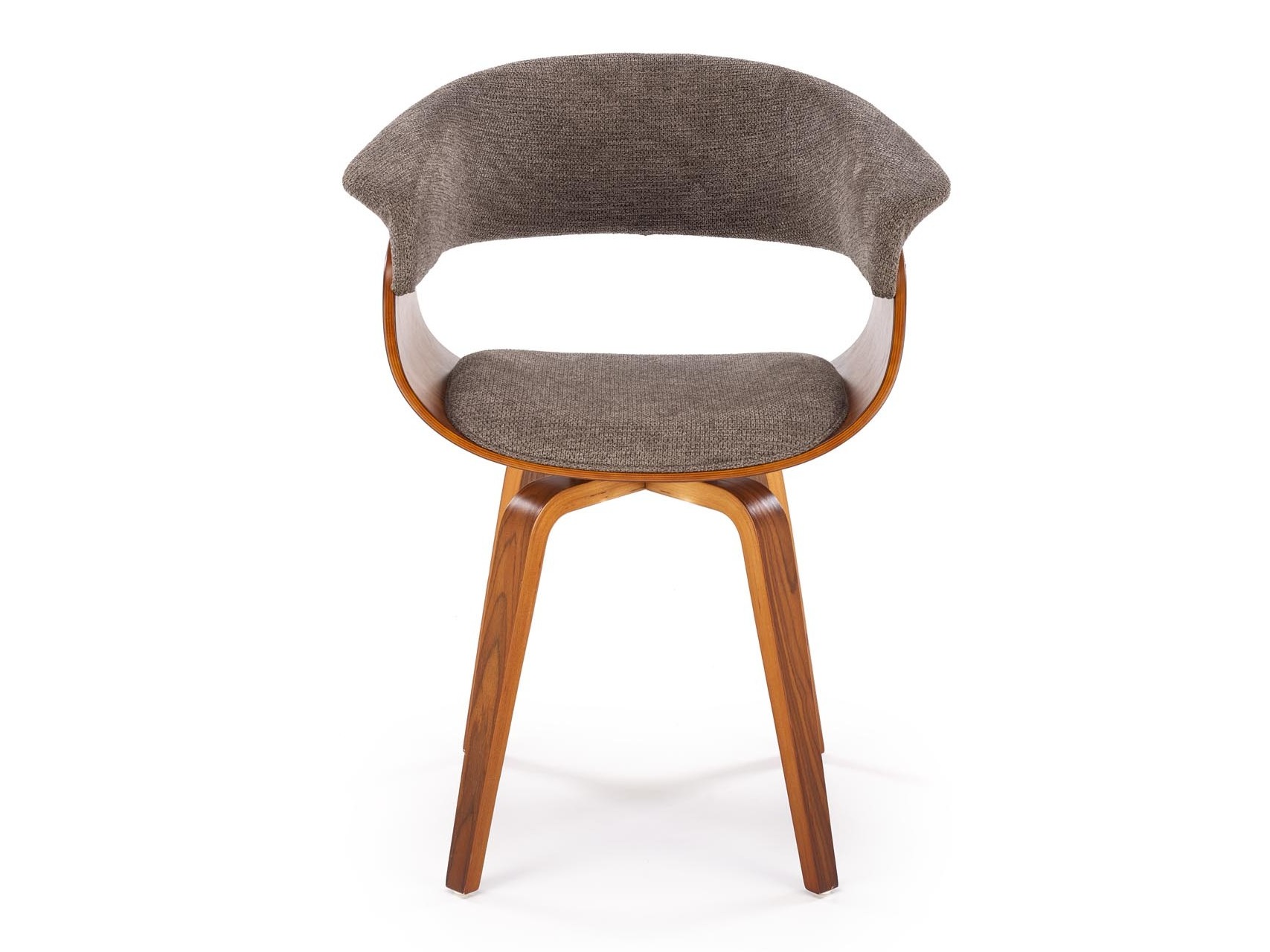 Sedia Houston 1597 (Grigio + Noce)