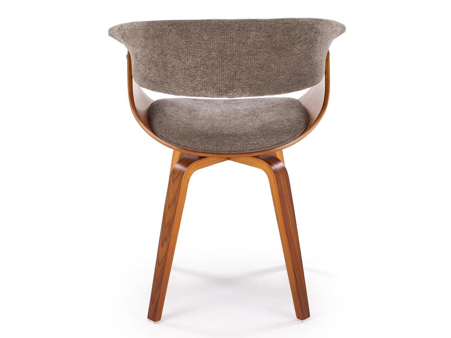 Sedia Houston 1597 (Grigio + Noce)
