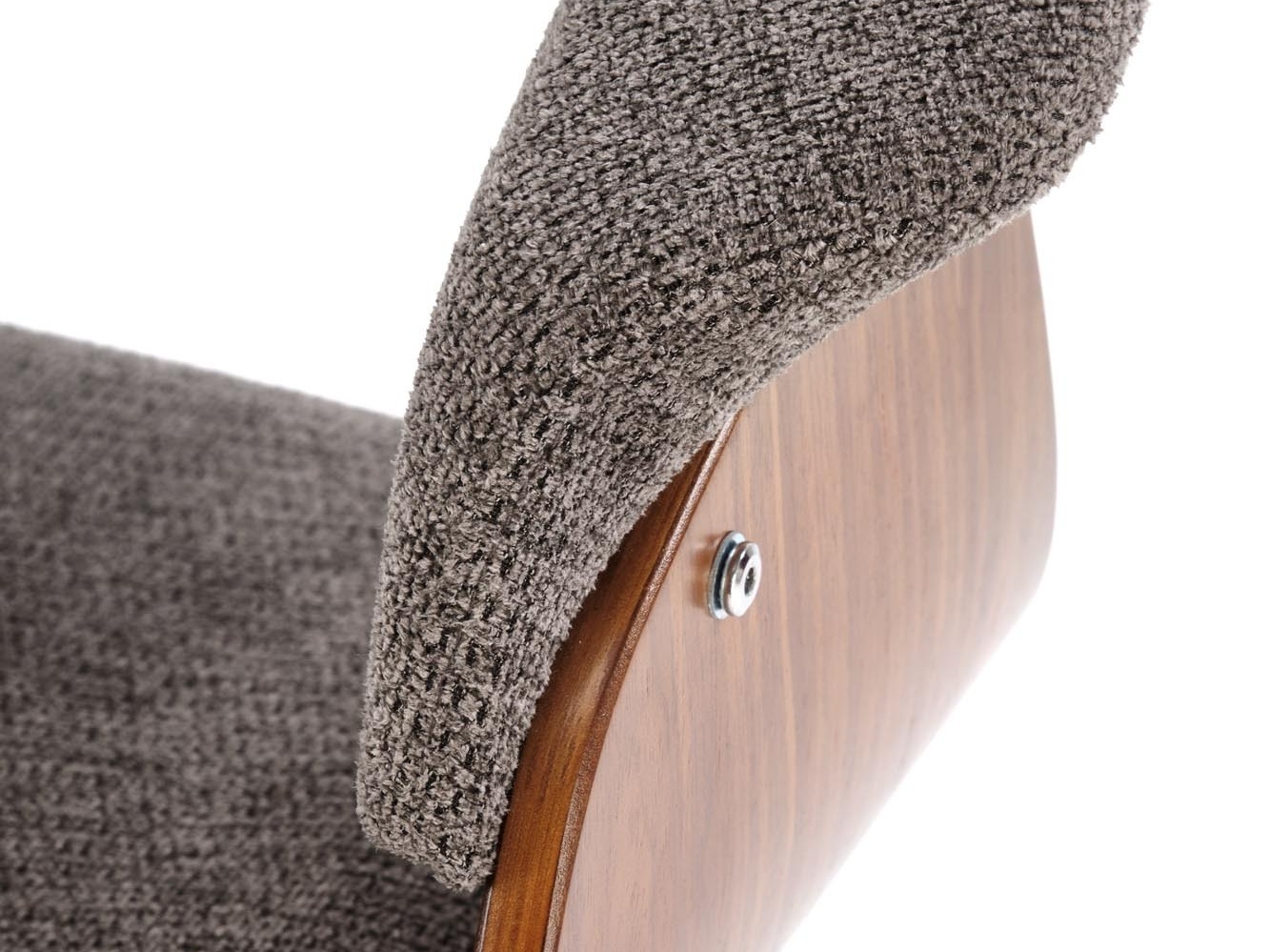 Sedia Houston 1597 (Grigio + Noce)