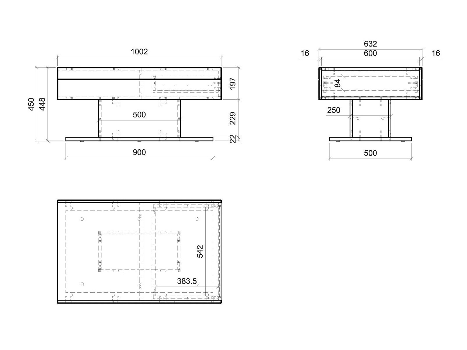 Tavolino da caffè Balelbu 108
