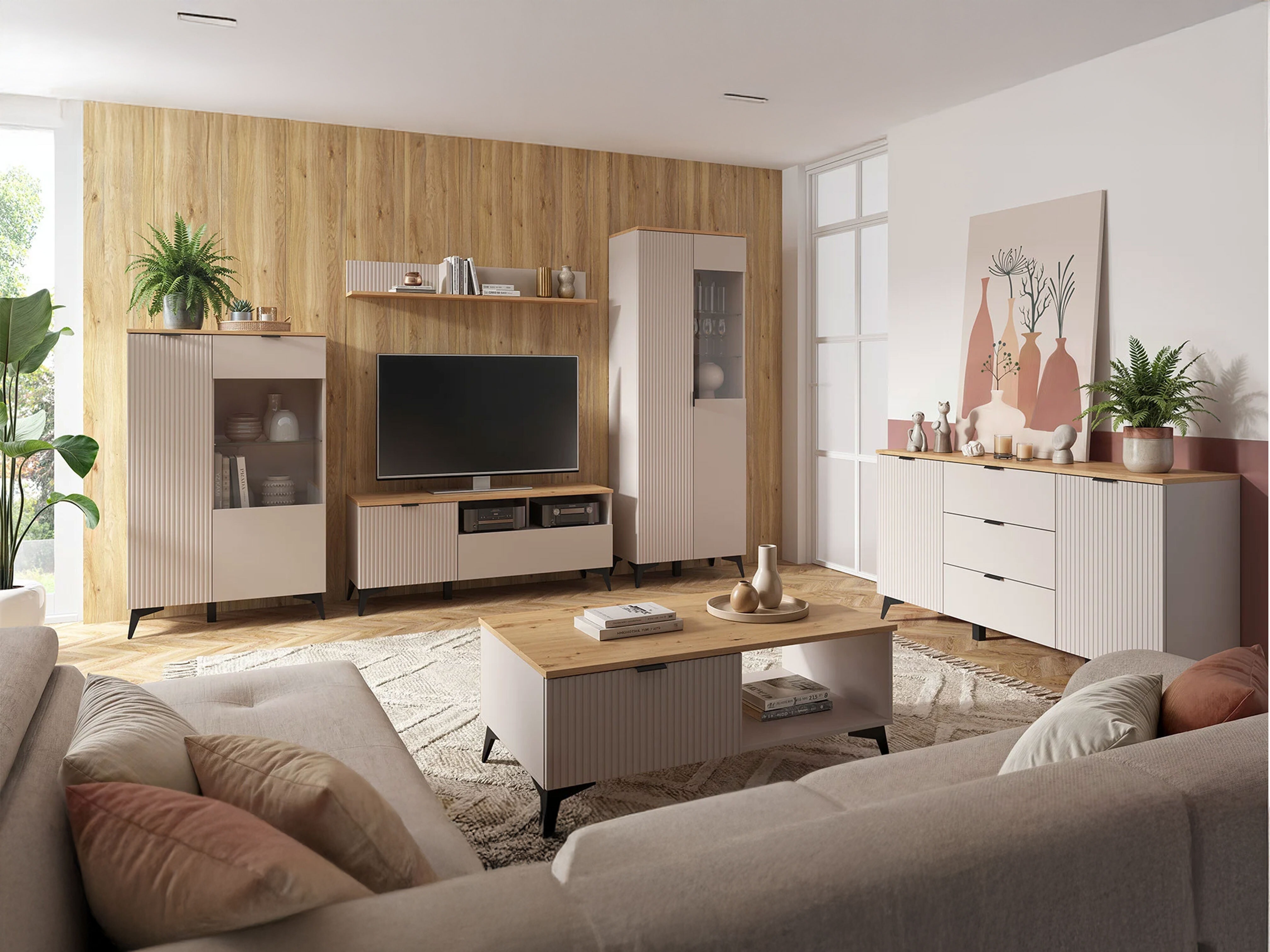 Mobile porta TV Ruvmeli 103