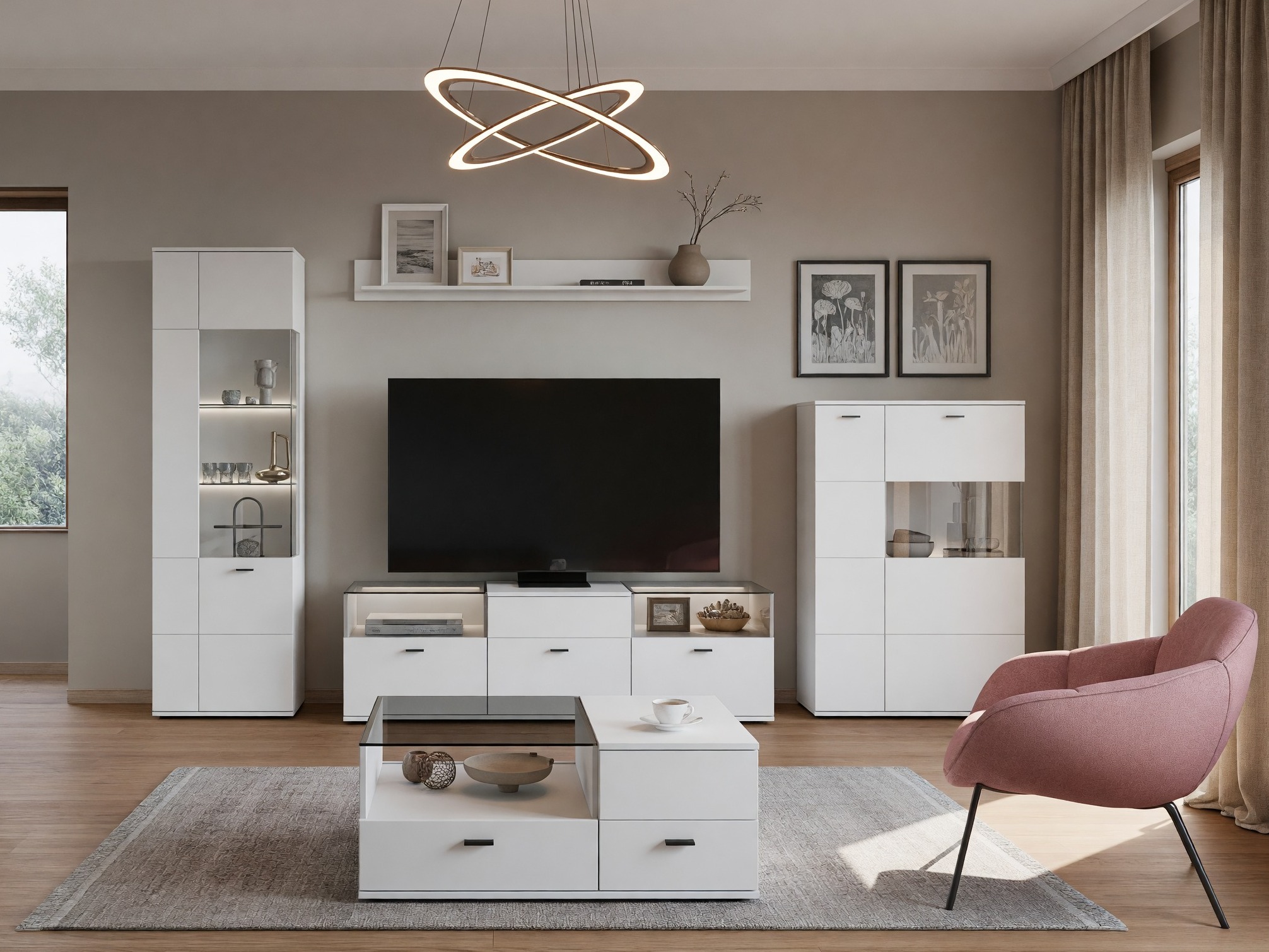 Parete attrezzata Alnue 107