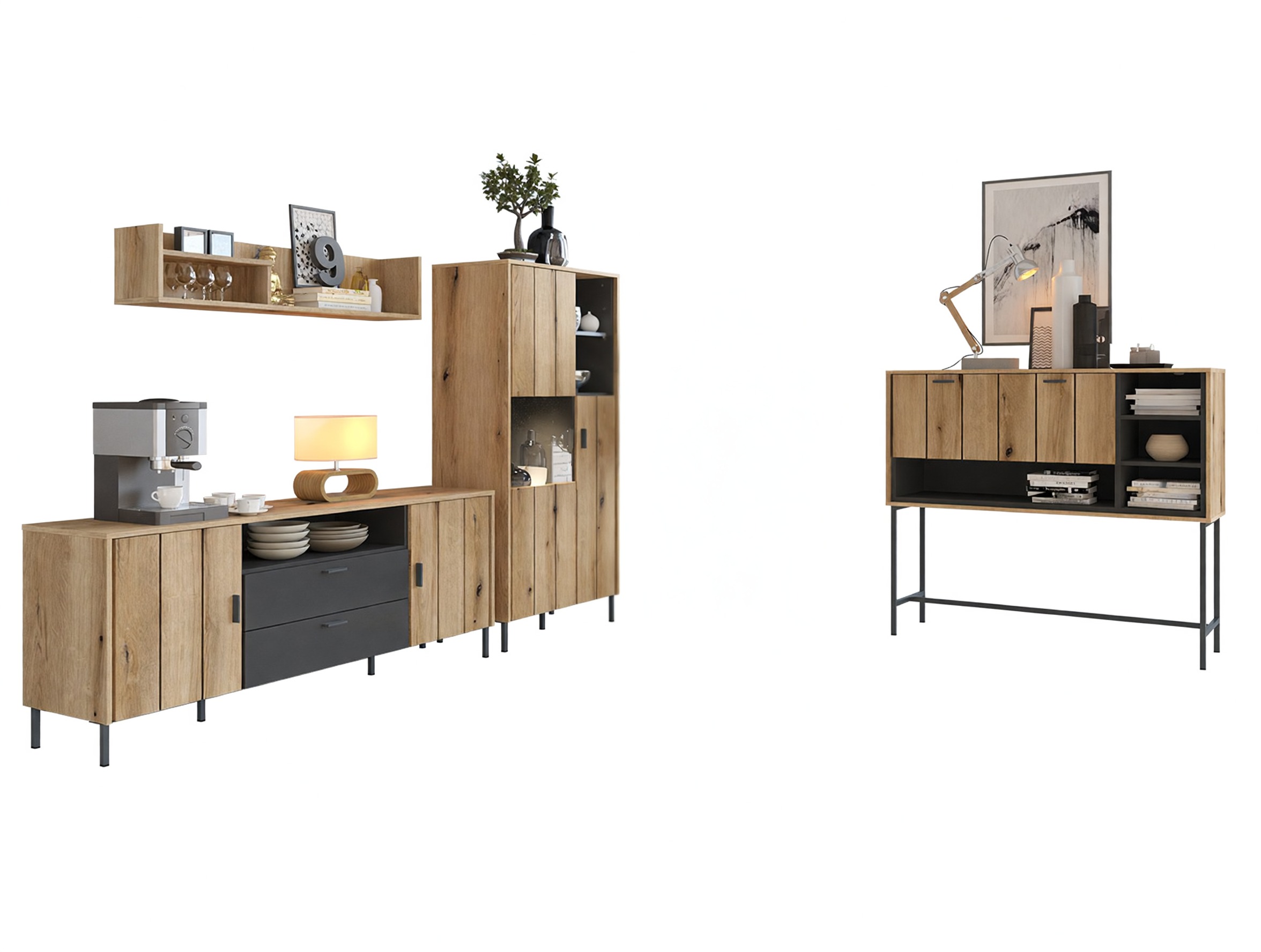 Parete attrezzata Morelmi 116