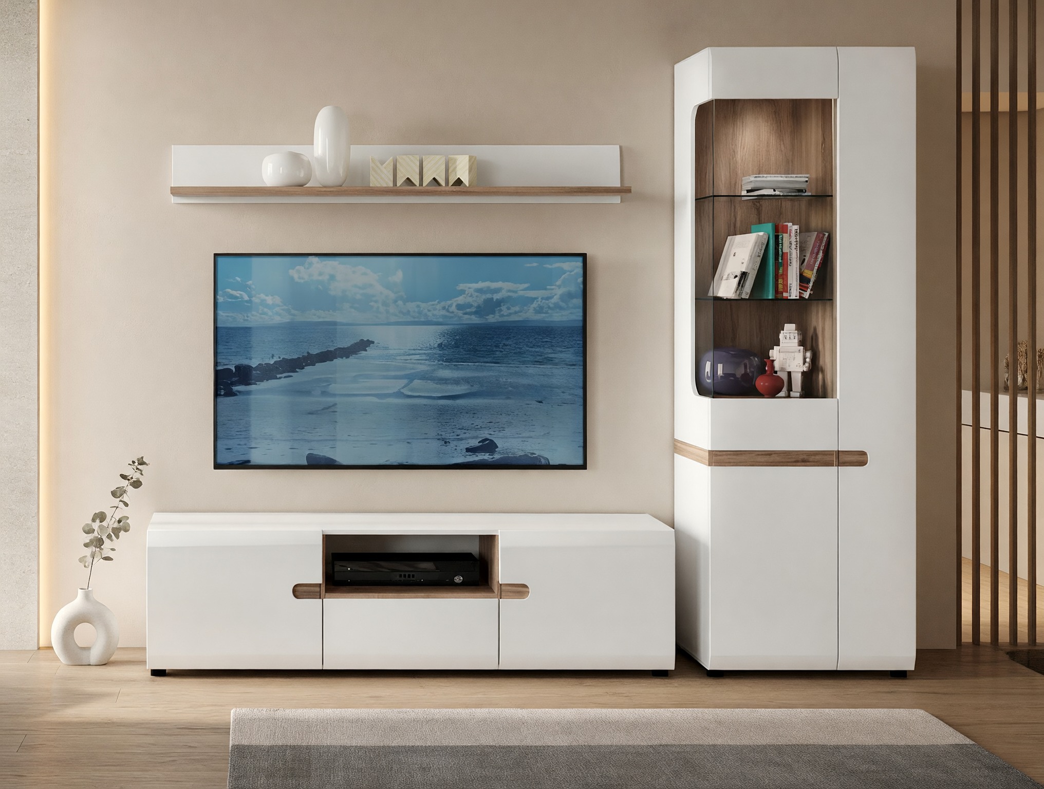 Parete attrezzata Vesfera 116