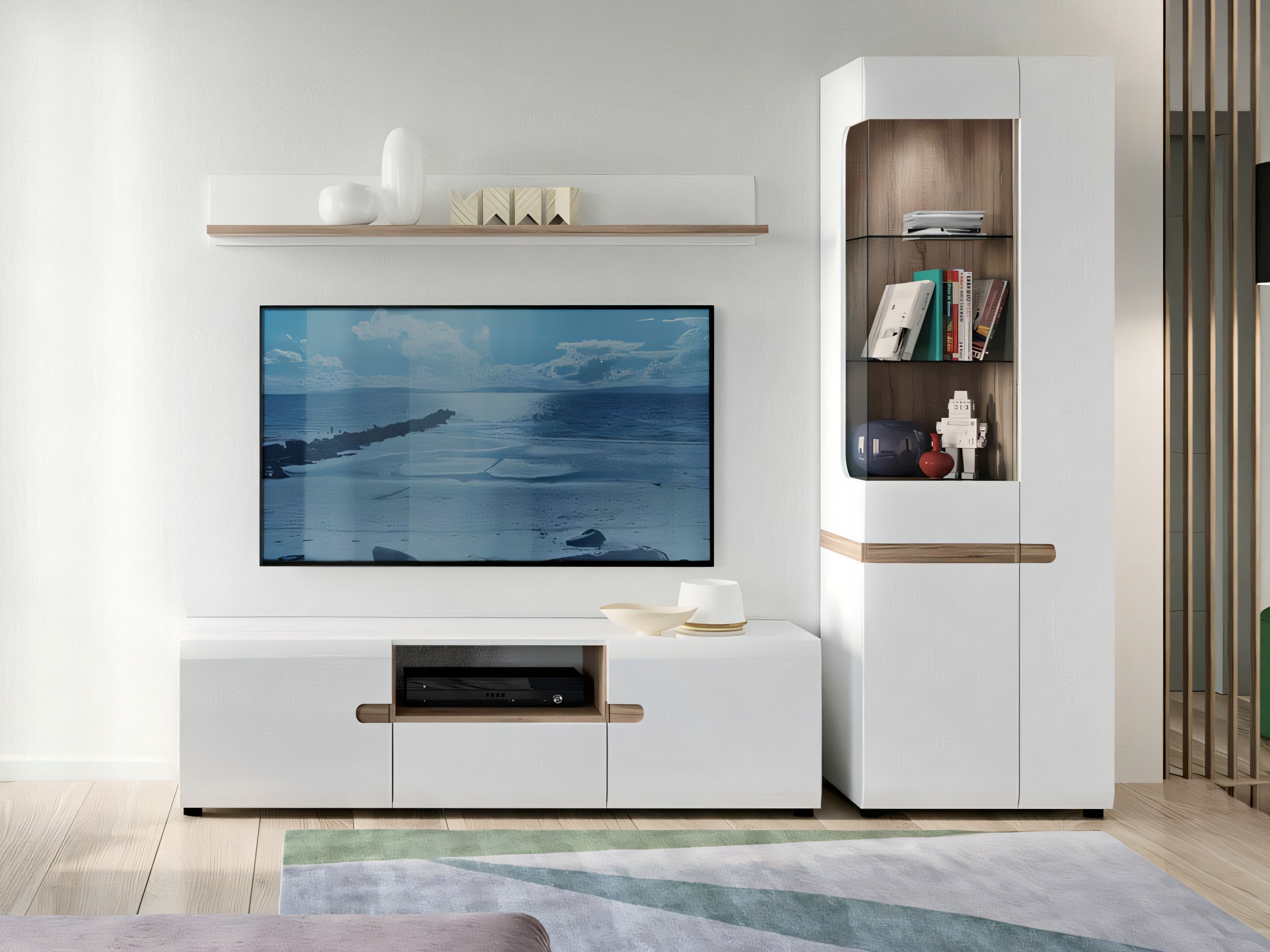 Parete attrezzata Vesfera 116