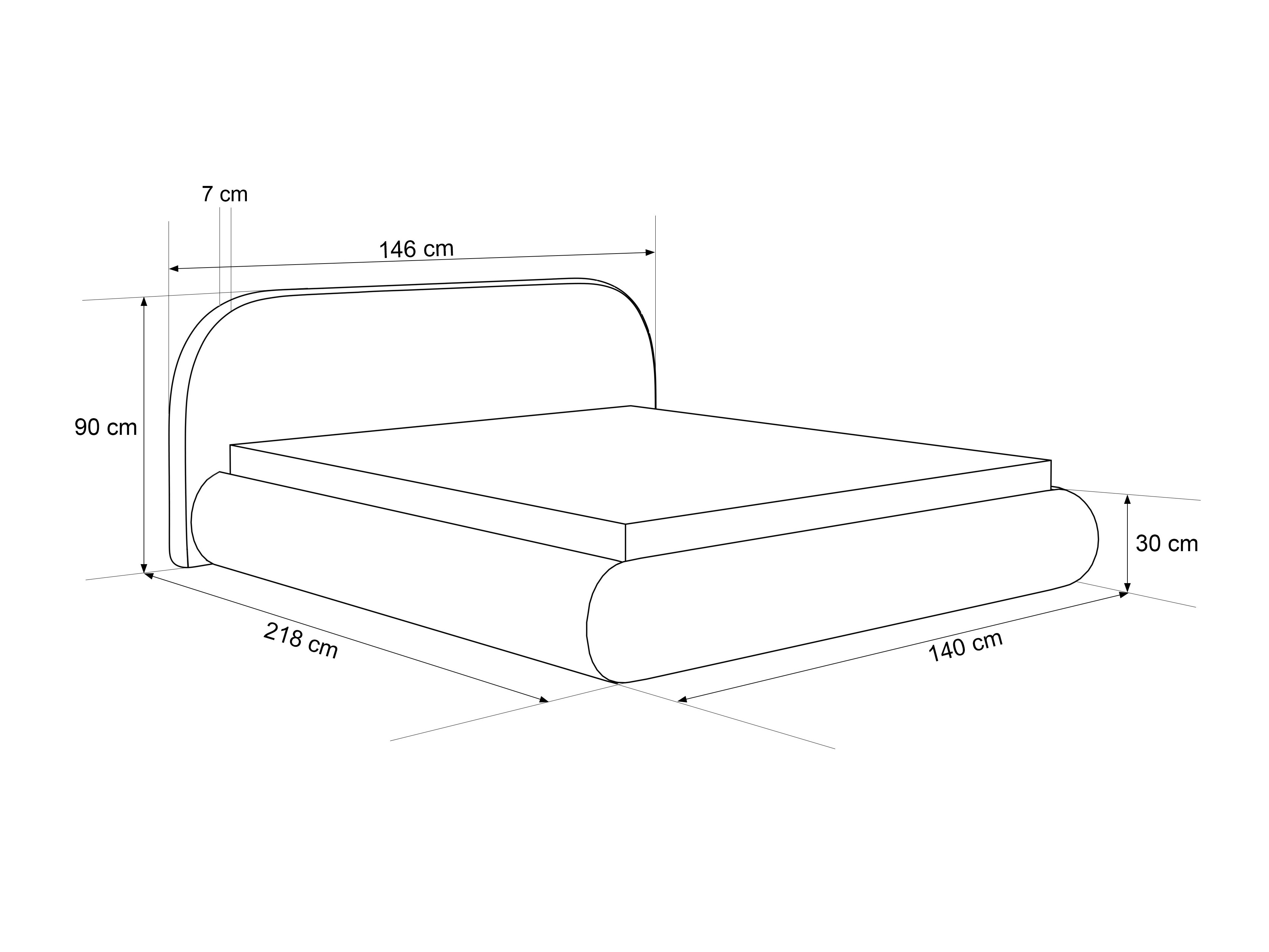 Letto SL5492 con un piccolo difetto