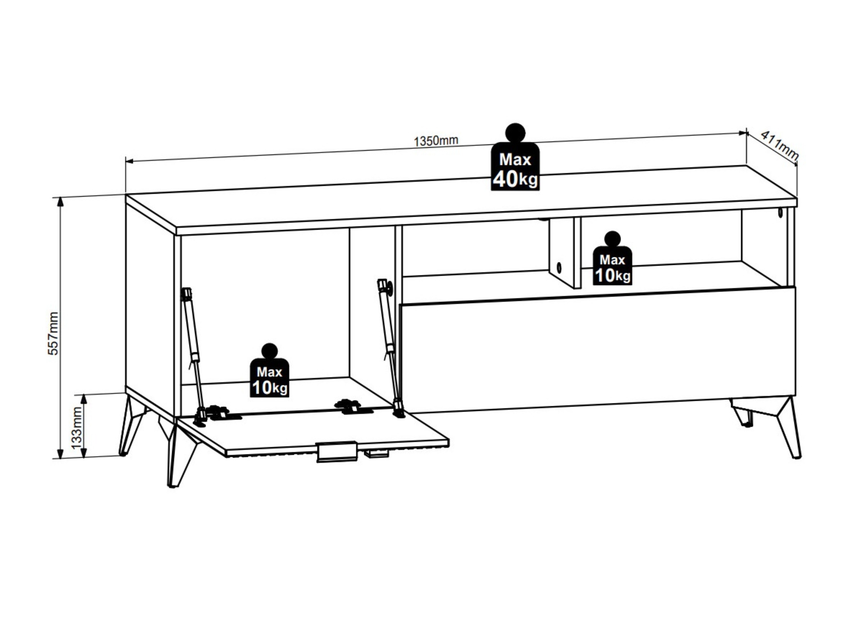 Parete attrezzata Ruvmeli 108