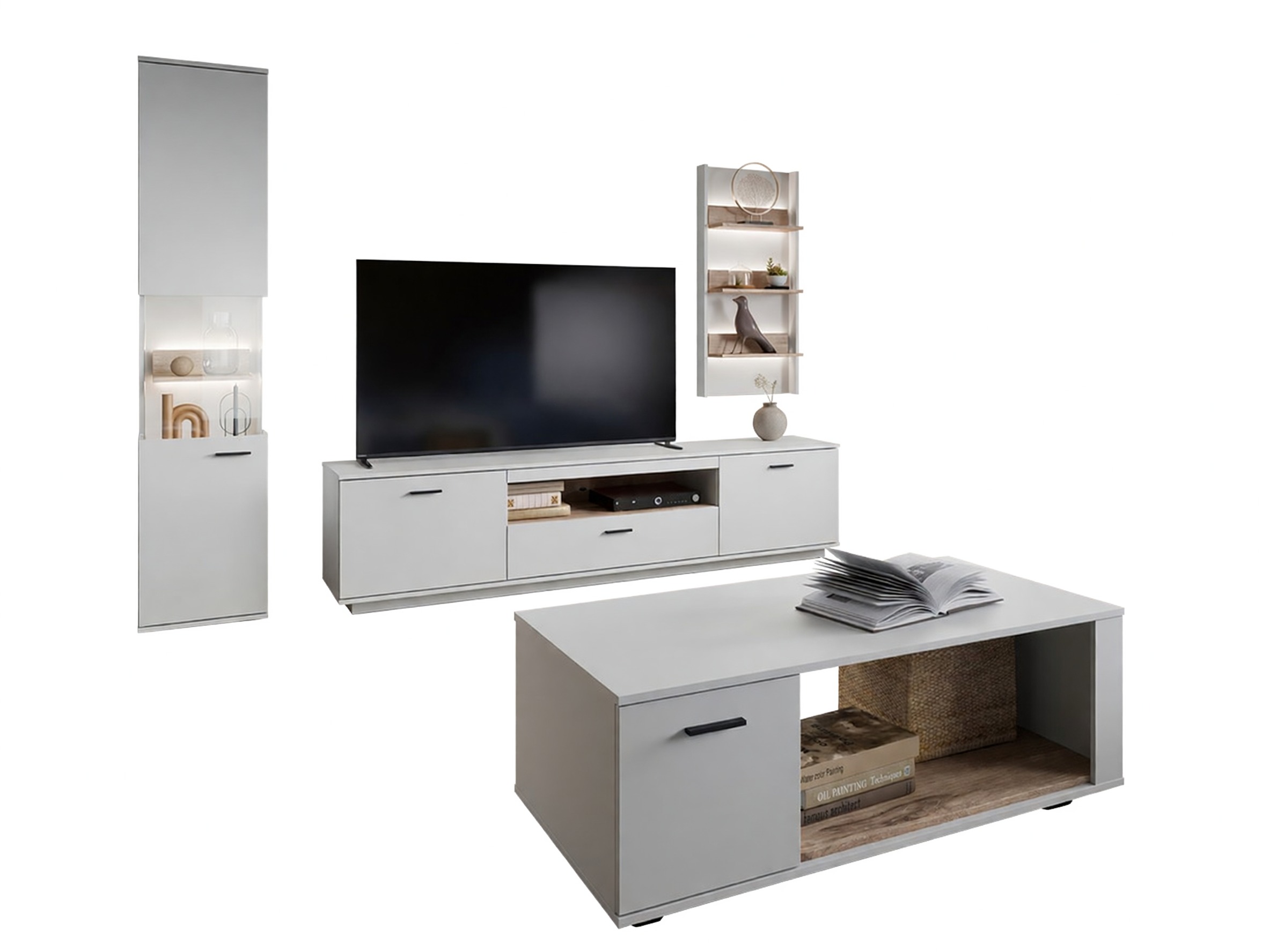 Parete attrezzata Salsalo 109