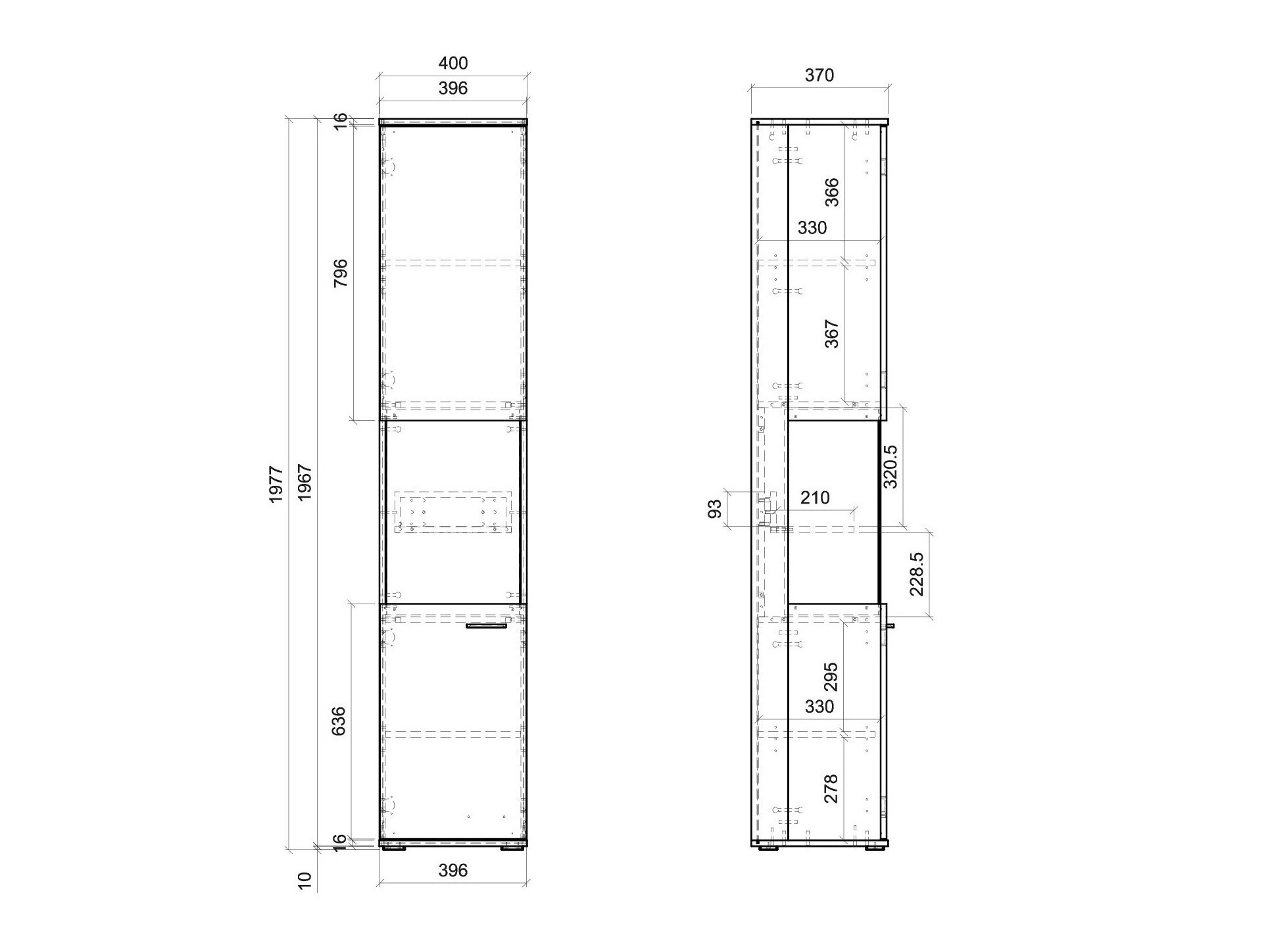 Scaffale Salsalo 104