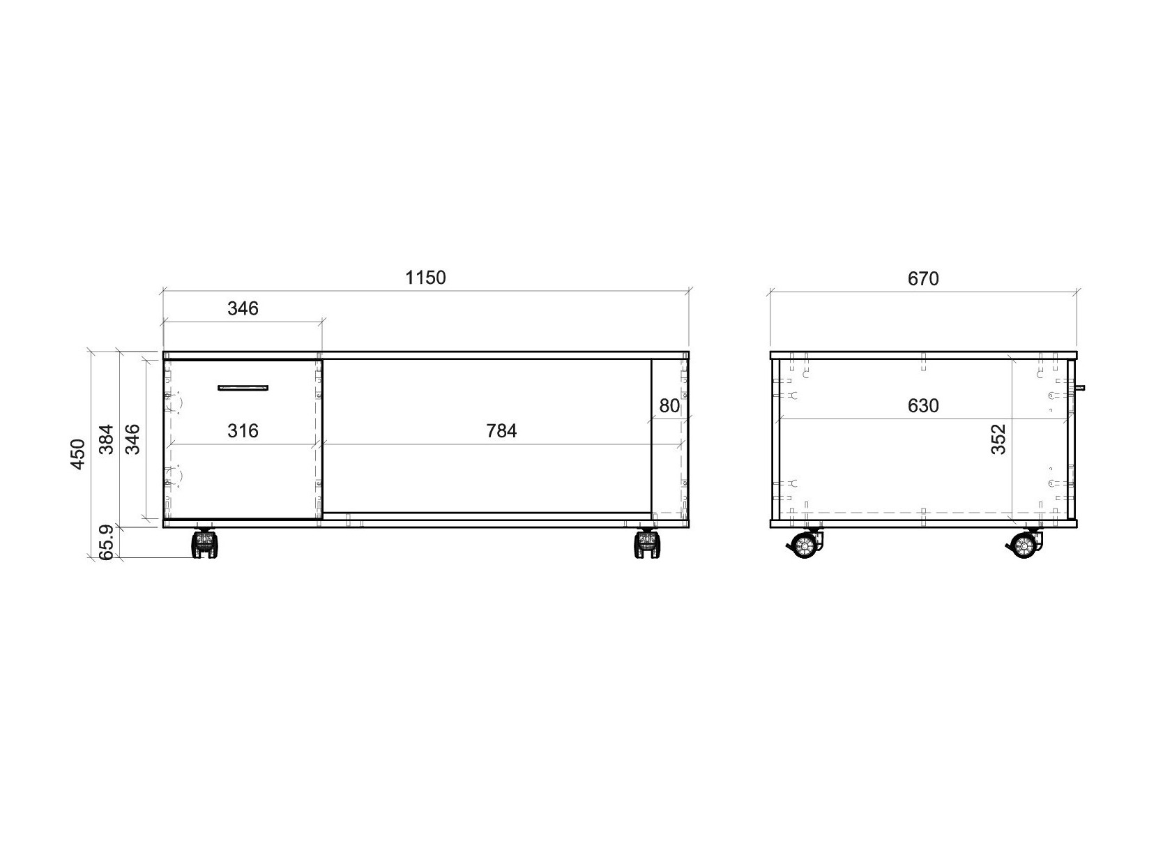 Tavolino da caffè Salsalo 106