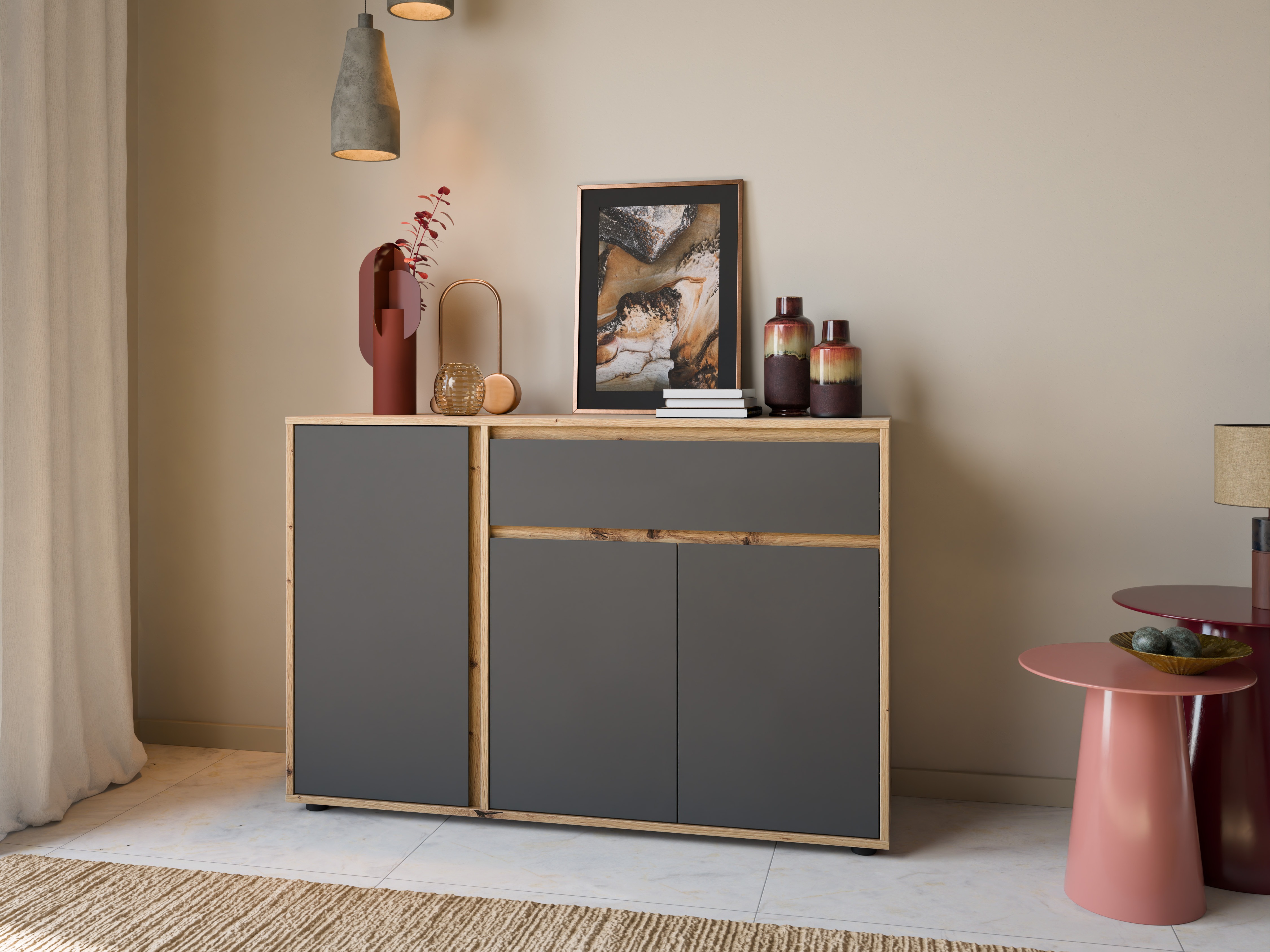 Cassettiera Ontario 227