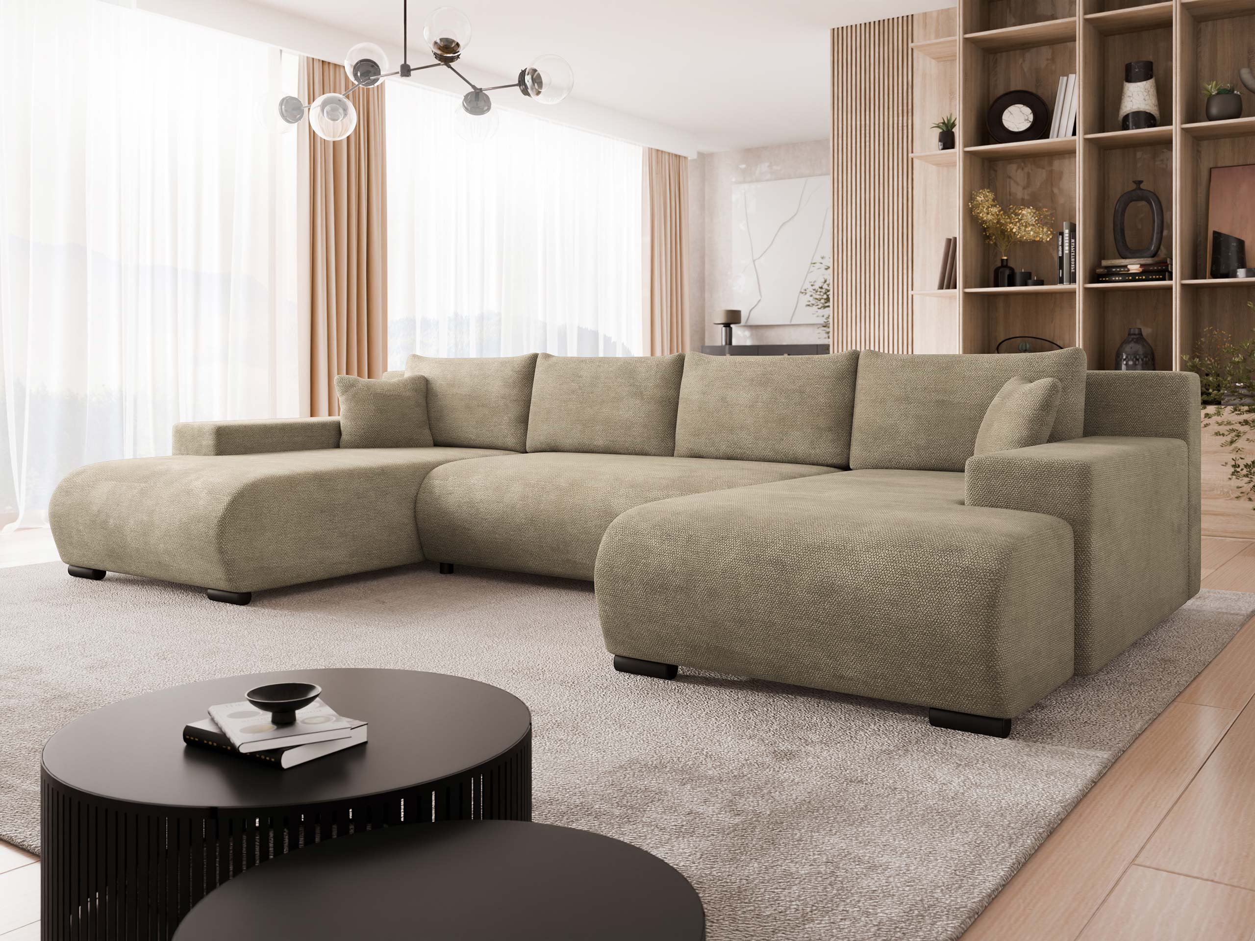 Divano angolare Comfivo Equus (Lumo 30)